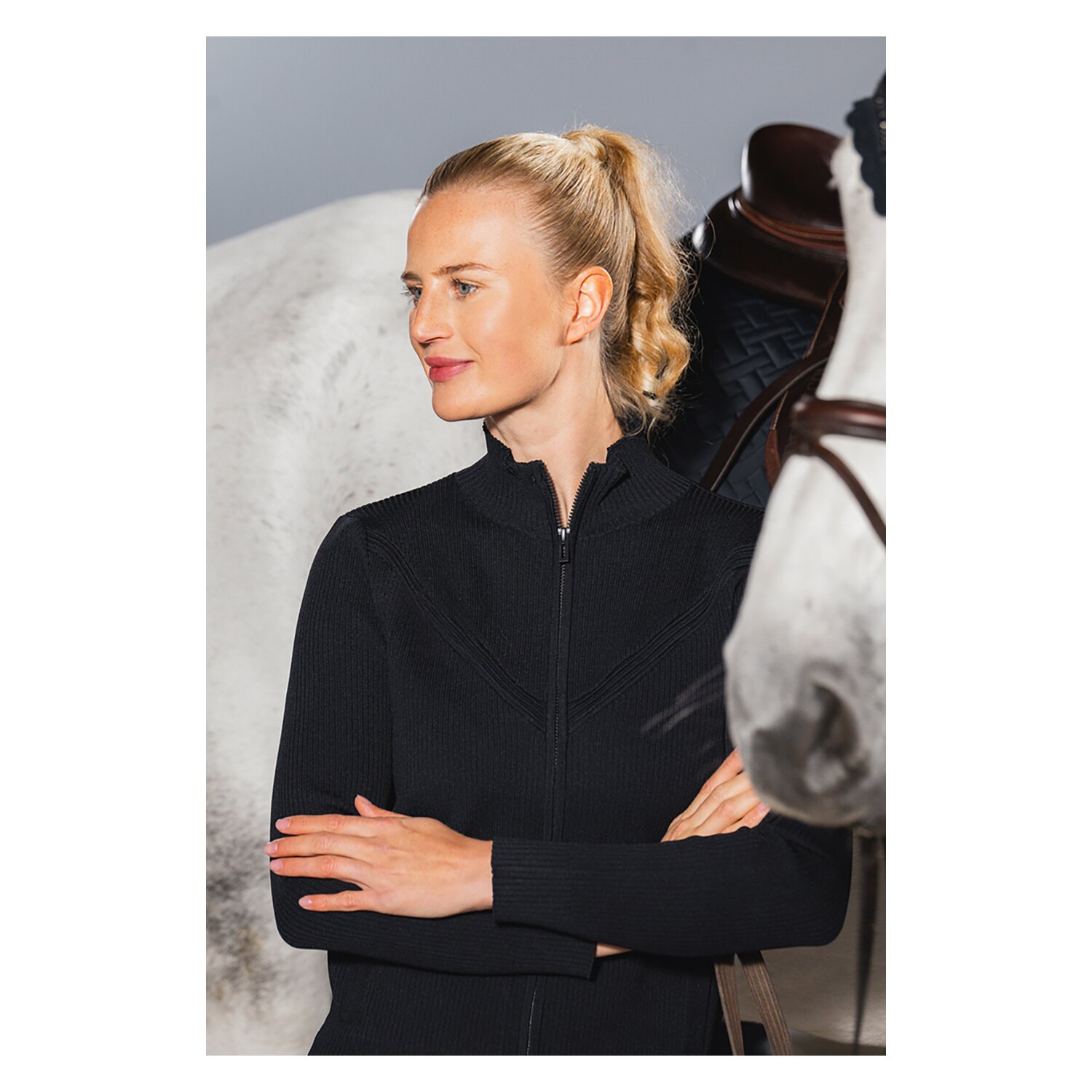 ESKADRON Dynamic Zip-Shirt Knit &ndash; Ansicht 9