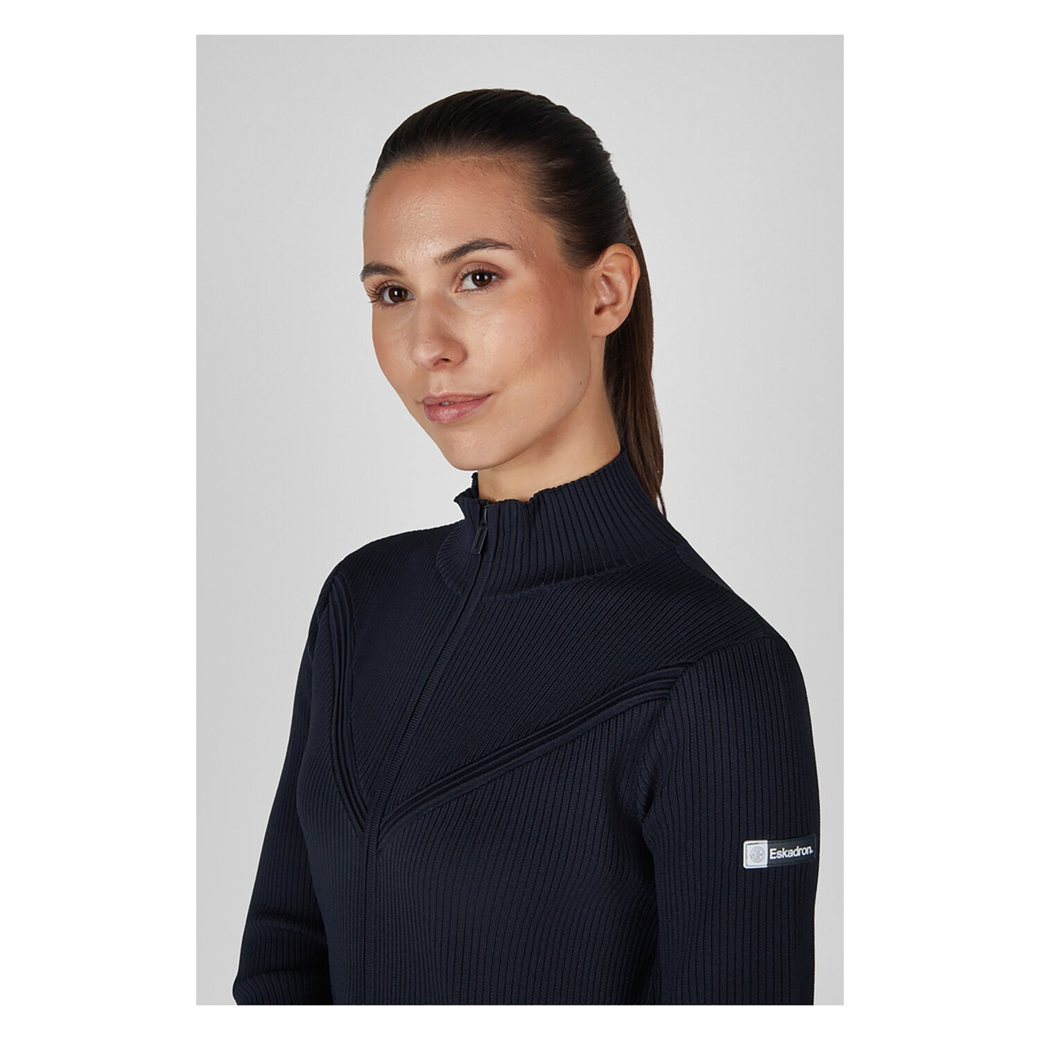ESKADRON Dynamic Zip-Shirt Knit &ndash; Ansicht 5
