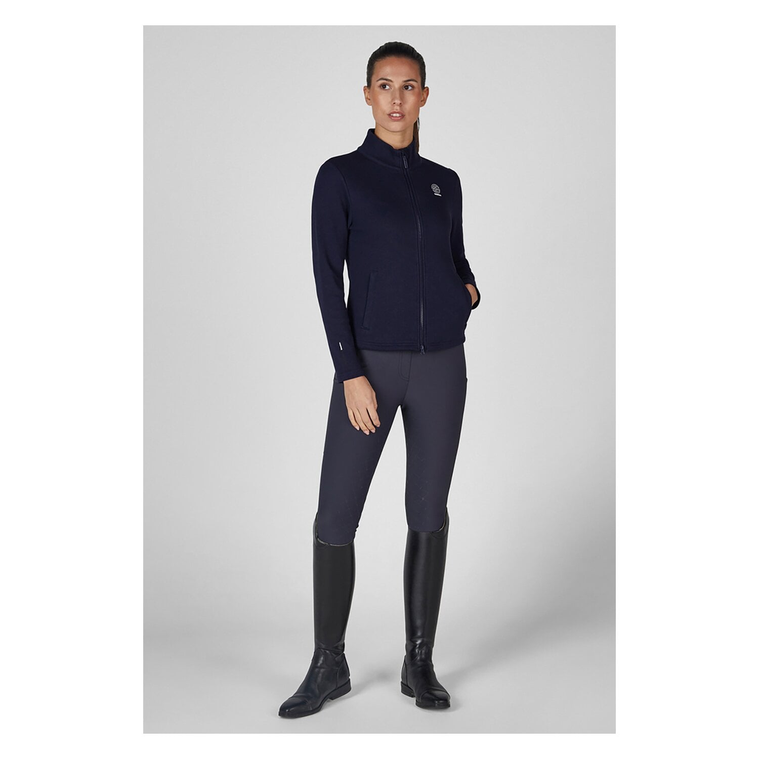 ESKADRON Dynamic Zip-Shirt Fleece &ndash; Ansicht 3