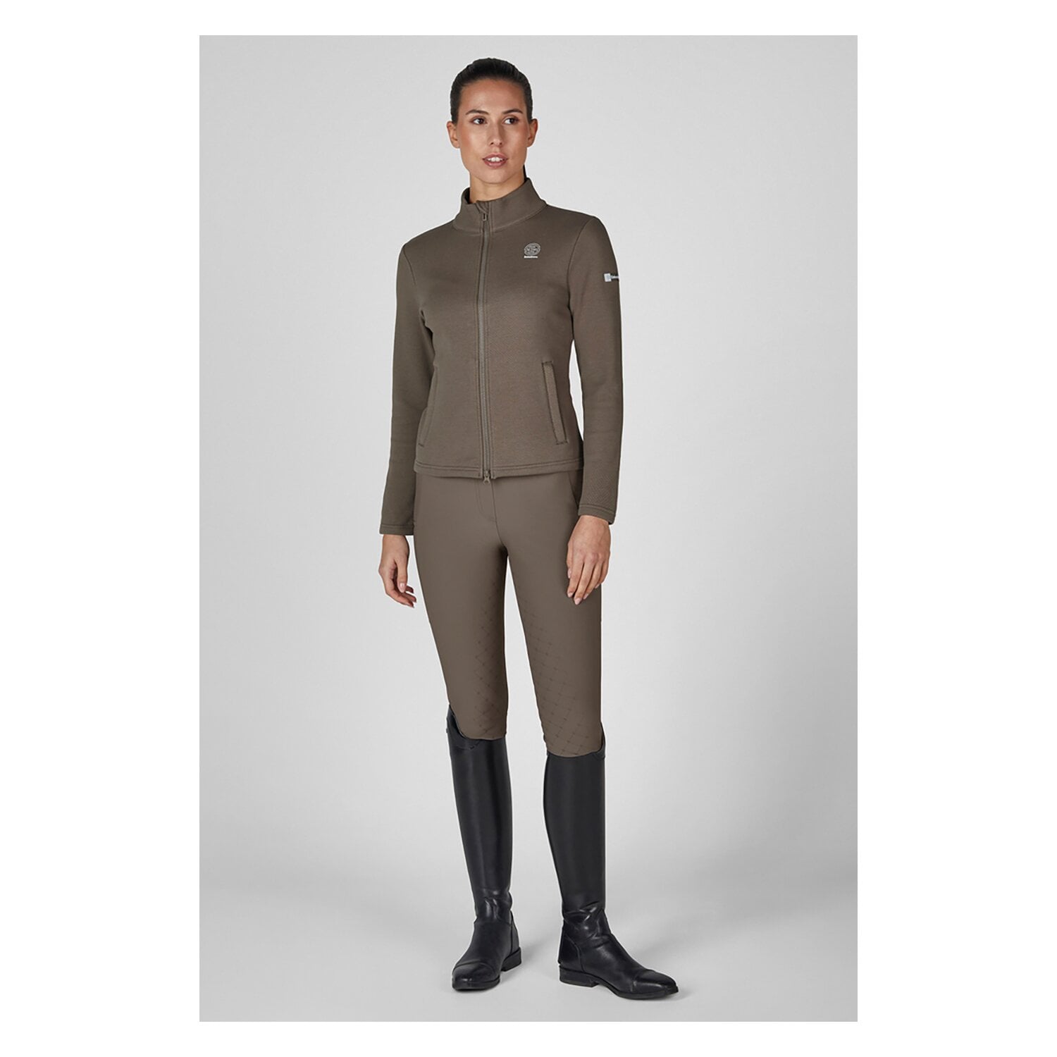 ESKADRON Dynamic Zip-Shirt Fleece &ndash; Ansicht 3