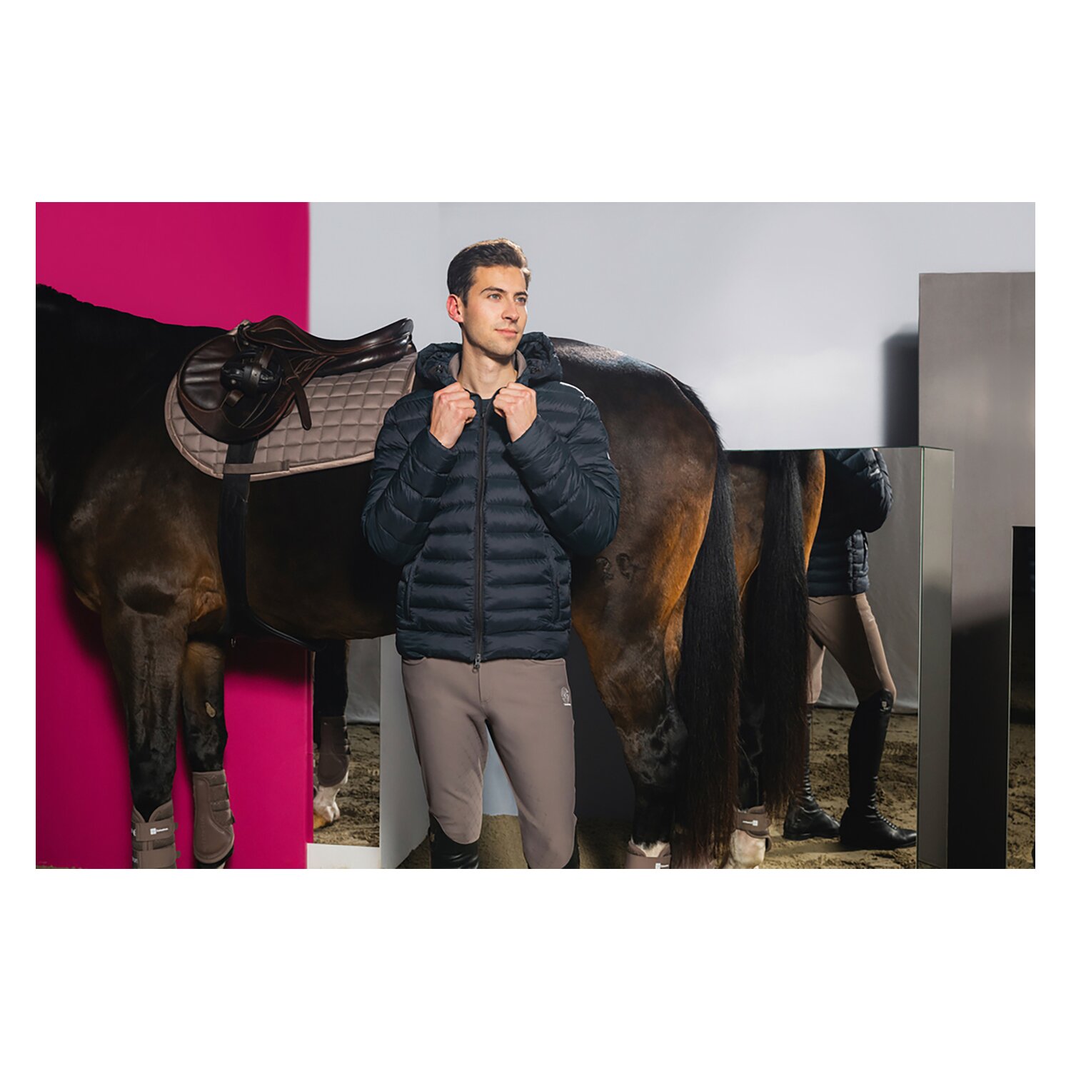 ESKADRON Dynamic Quilt-Jacke &ndash; Ansicht 8