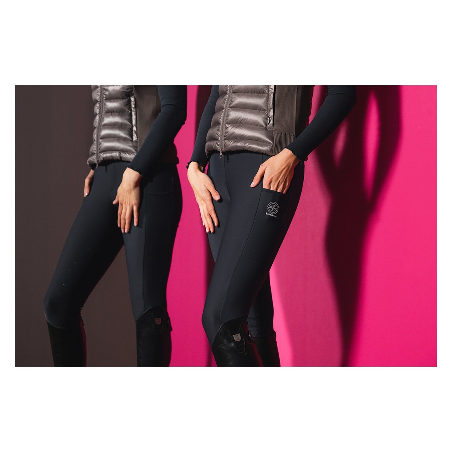 ESKADRON Dynamic Reithose Riding Tight Cosy Full Grip &ndash; Ansicht 8