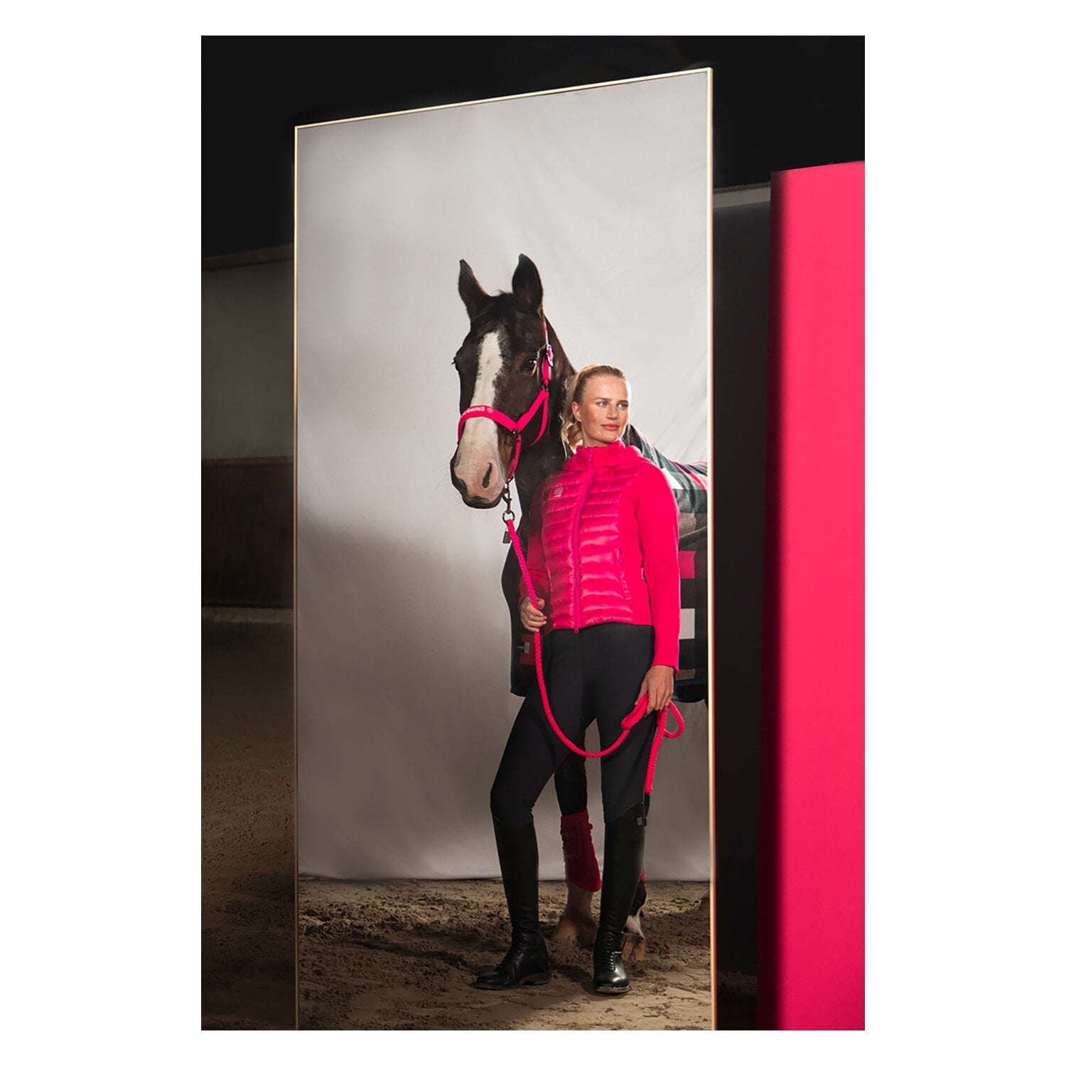 ESKADRON Dynamic Reithose Riding Tight Cosy Full Grip &ndash; Ansicht 9