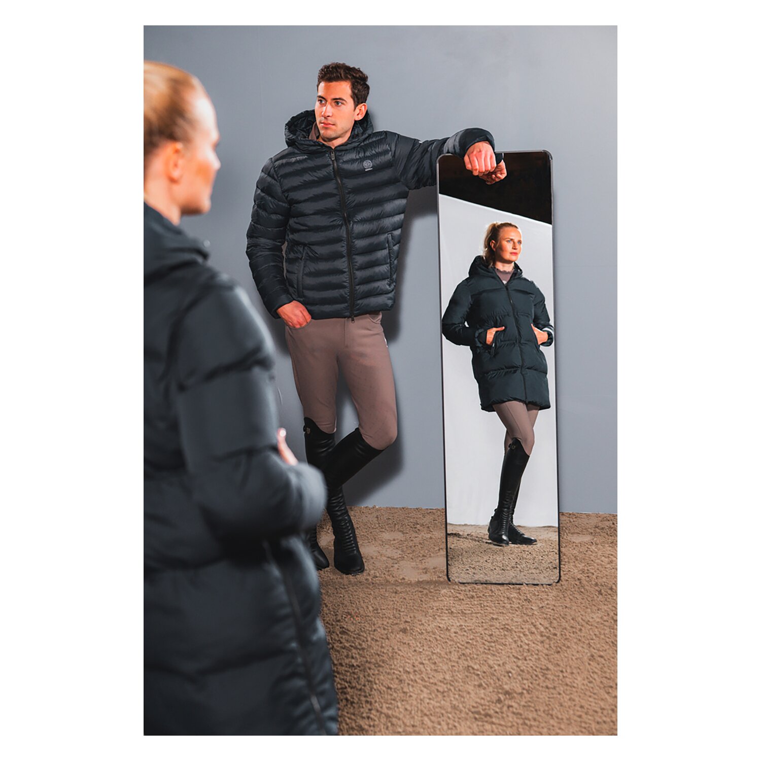 ESKADRON Dynamic Reithose Riding Breeches Full Grip &ndash; Ansicht 9