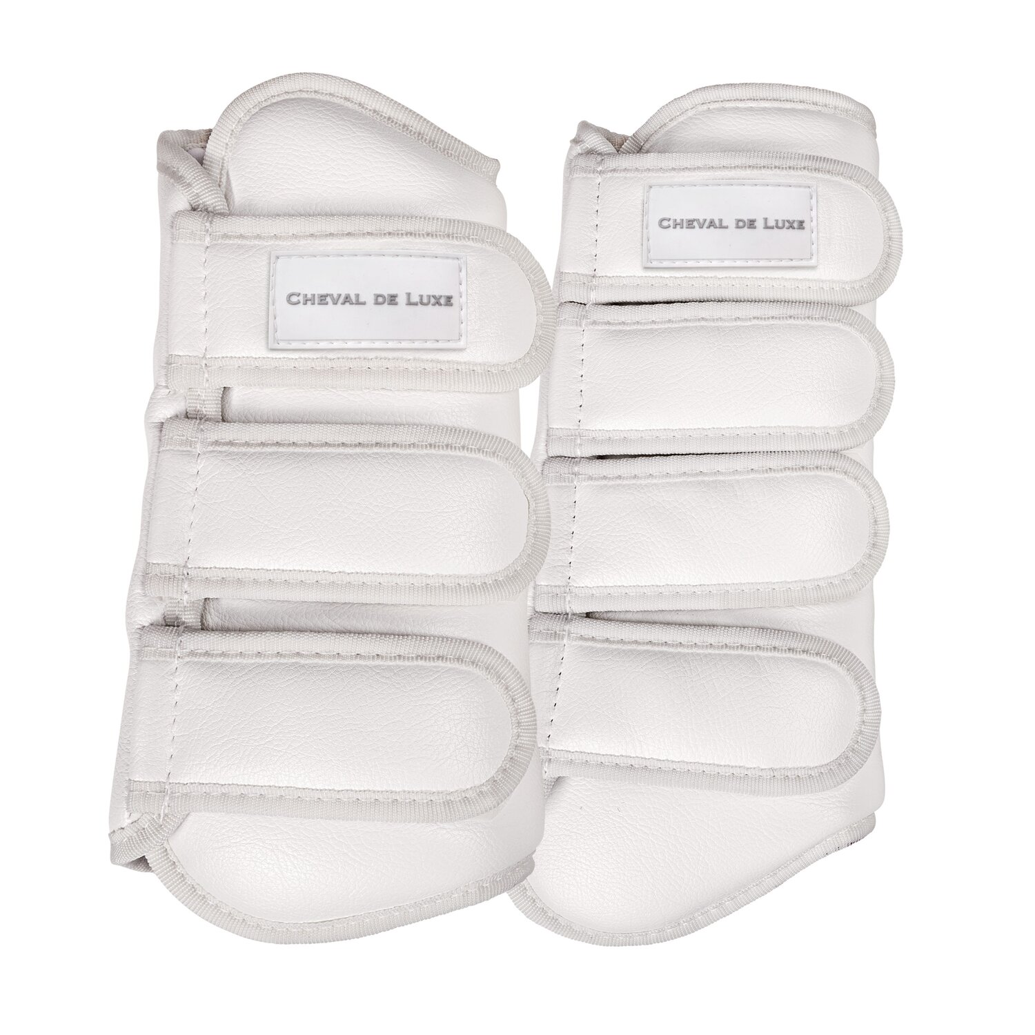 Cheval de Luxe Dressurgamaschen-Set, für Vorder- und Hinterbeine &ndash; Ansicht 2