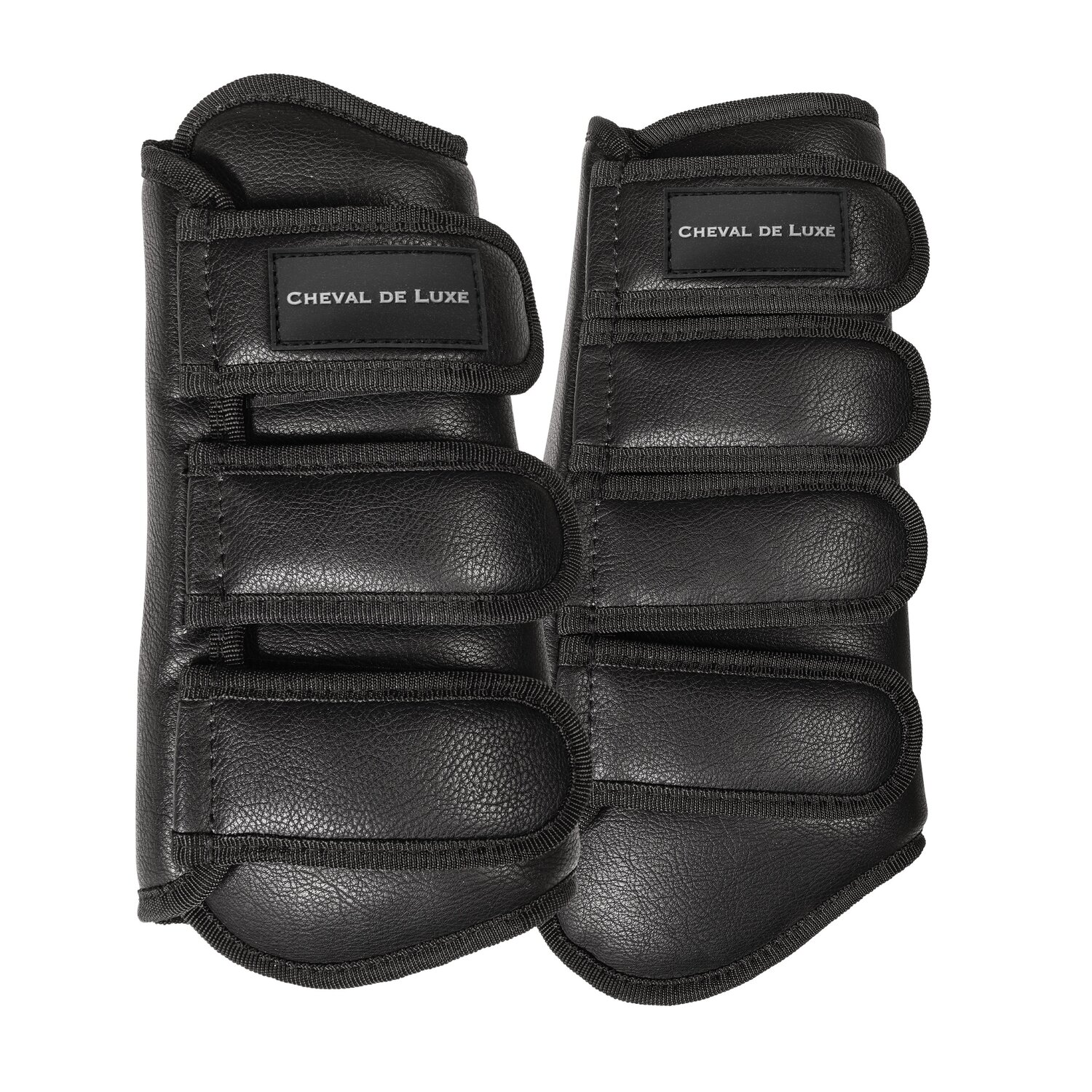 Cheval de Luxe Dressurgamaschen-Set, für Vorder- und Hinterbeine &ndash; Ansicht 1