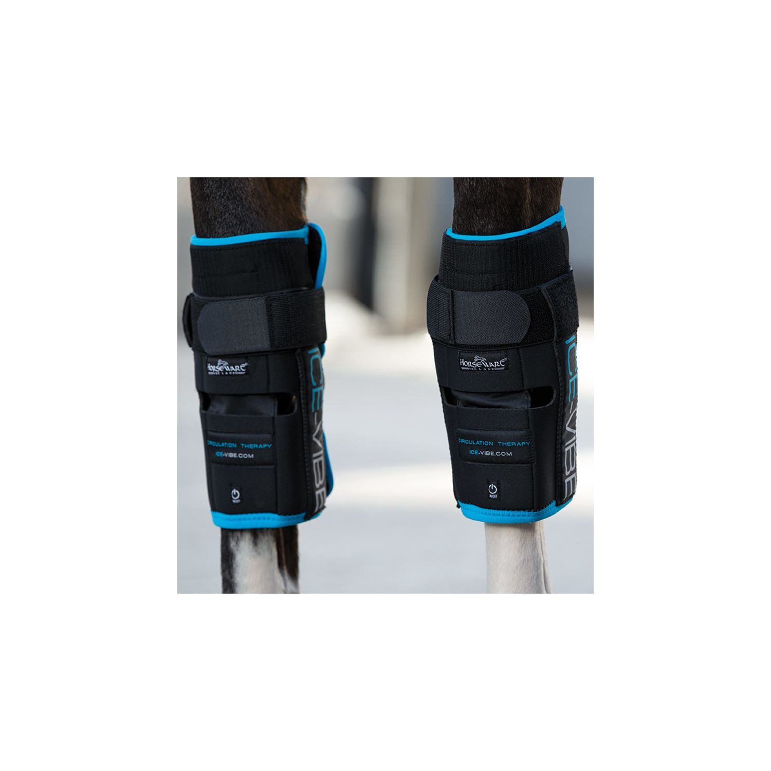 Horseware Ice-Vibe Vorderfußwurzelgelenk-Gamaschen – Ansicht 2