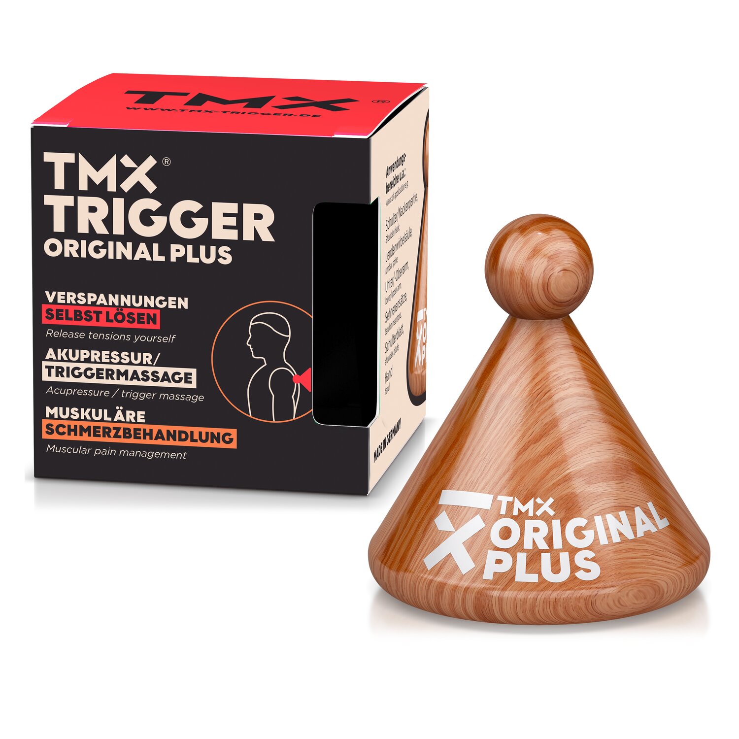 TMX Trigger Original, für Beine, Schultern und Arme – Ansicht 3