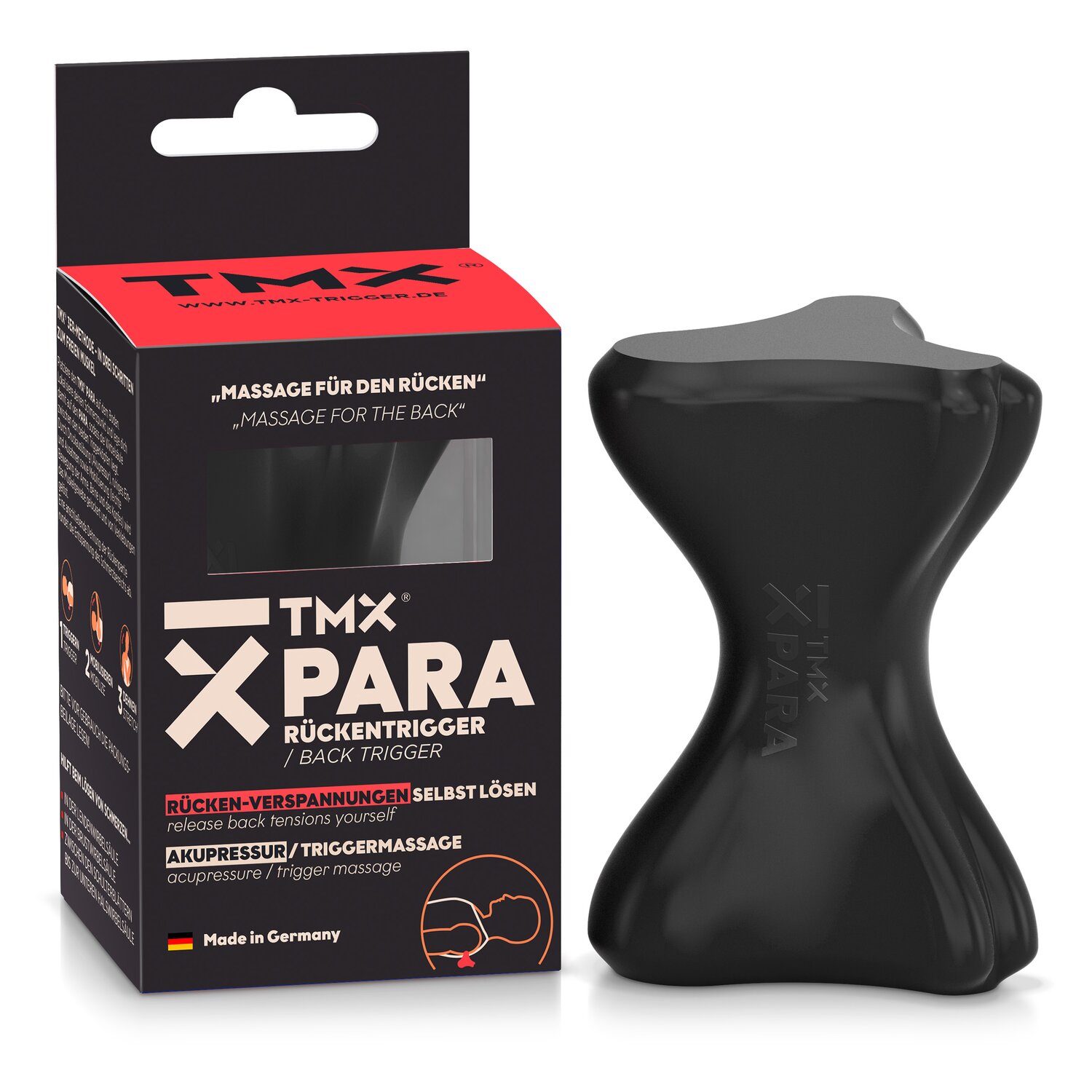 TMX PARA Rückentrigger – Ansicht 2