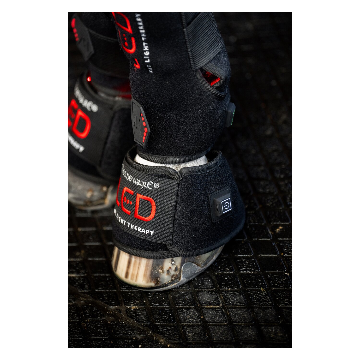HORSEWARE Hufglocke LED Red Light Therapy – Ansicht 4