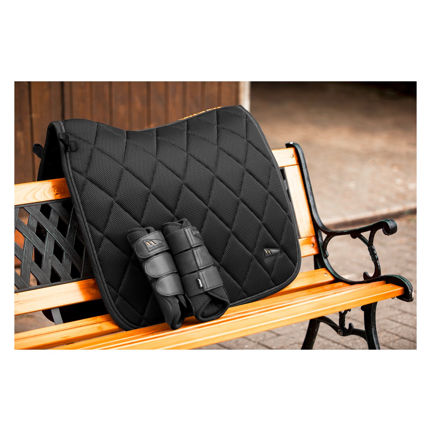Back on Track Schabracke Airflow 3D Mesh – Ansicht 3