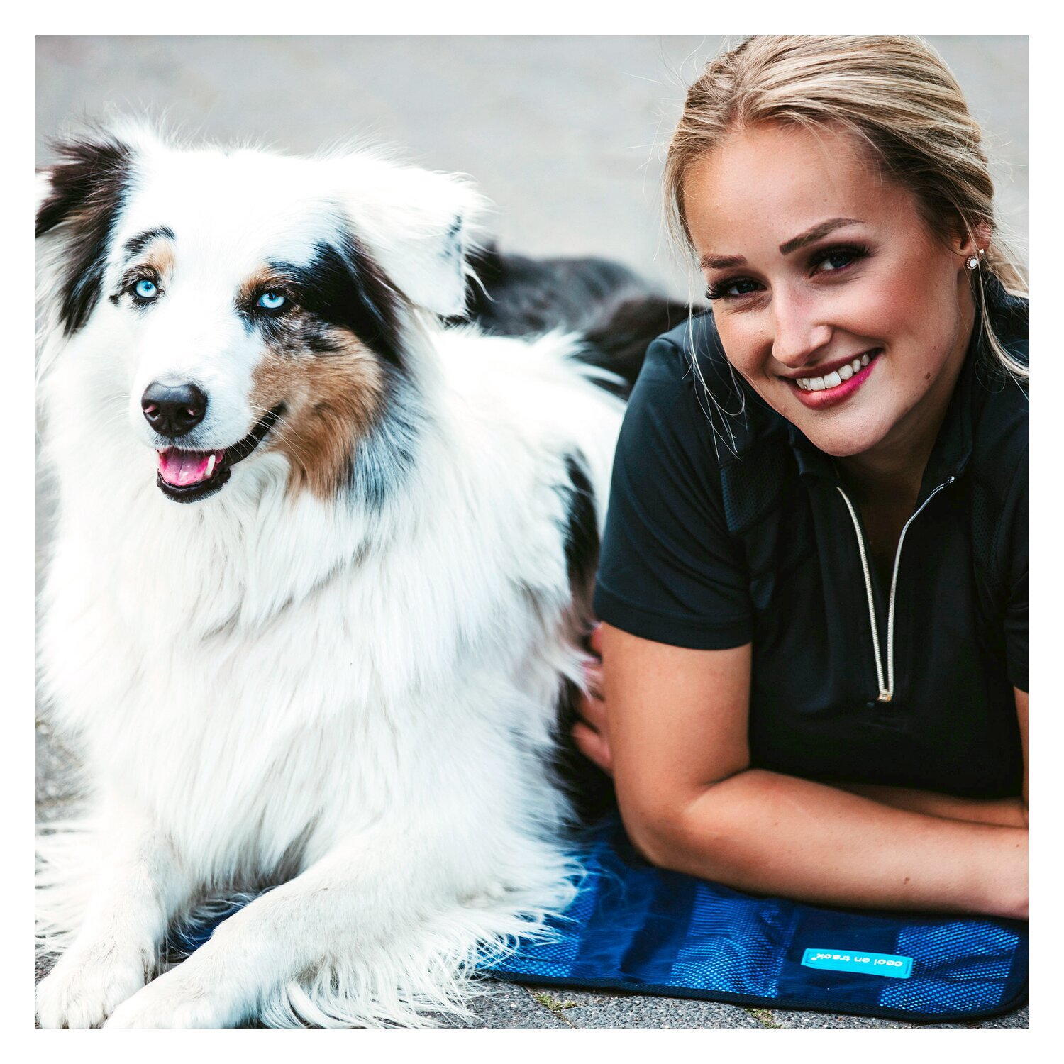 Cool on Track Cooling Handtuch &ndash; Ansicht 6