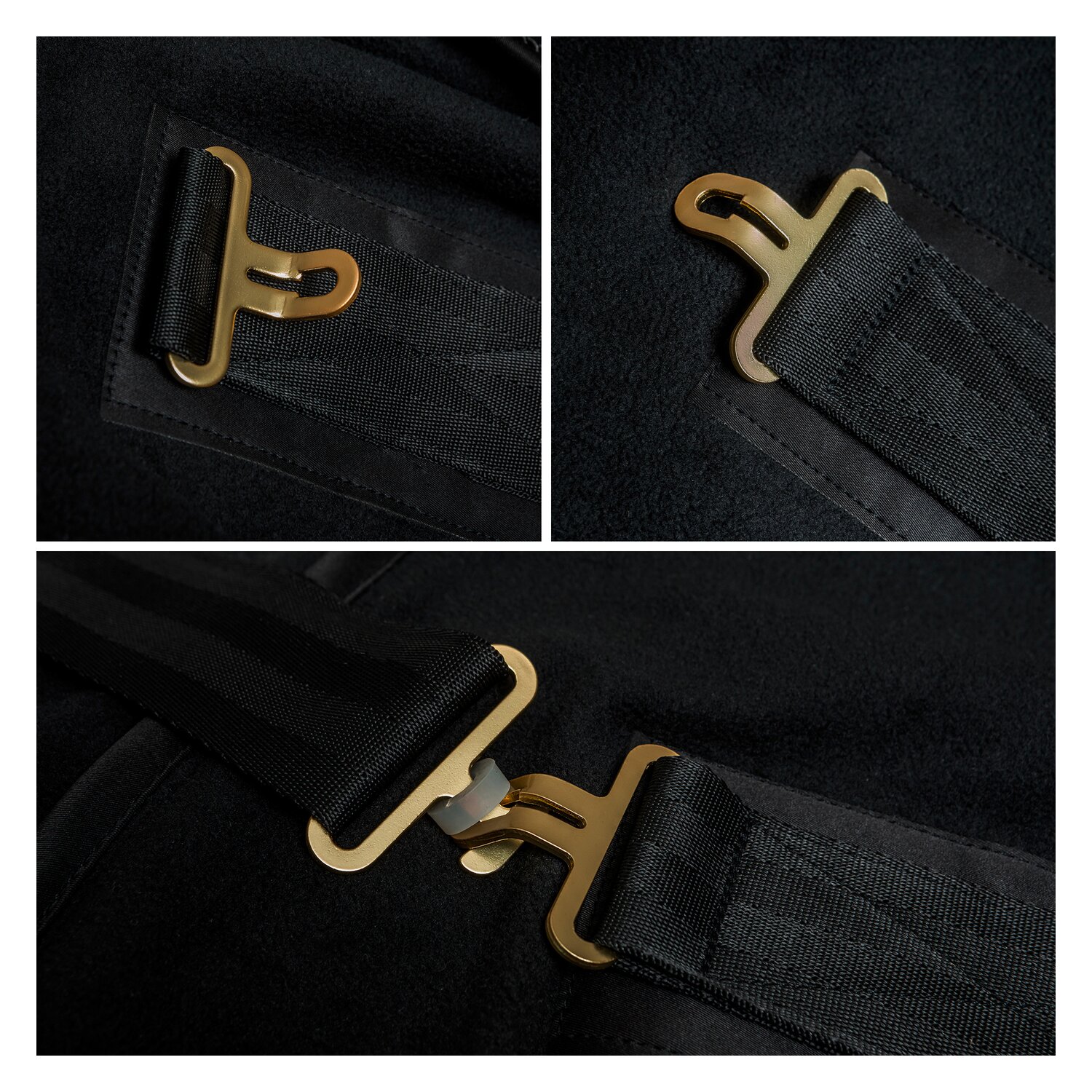 Back on Track Fleecedecke Deep Nights – Ansicht 6