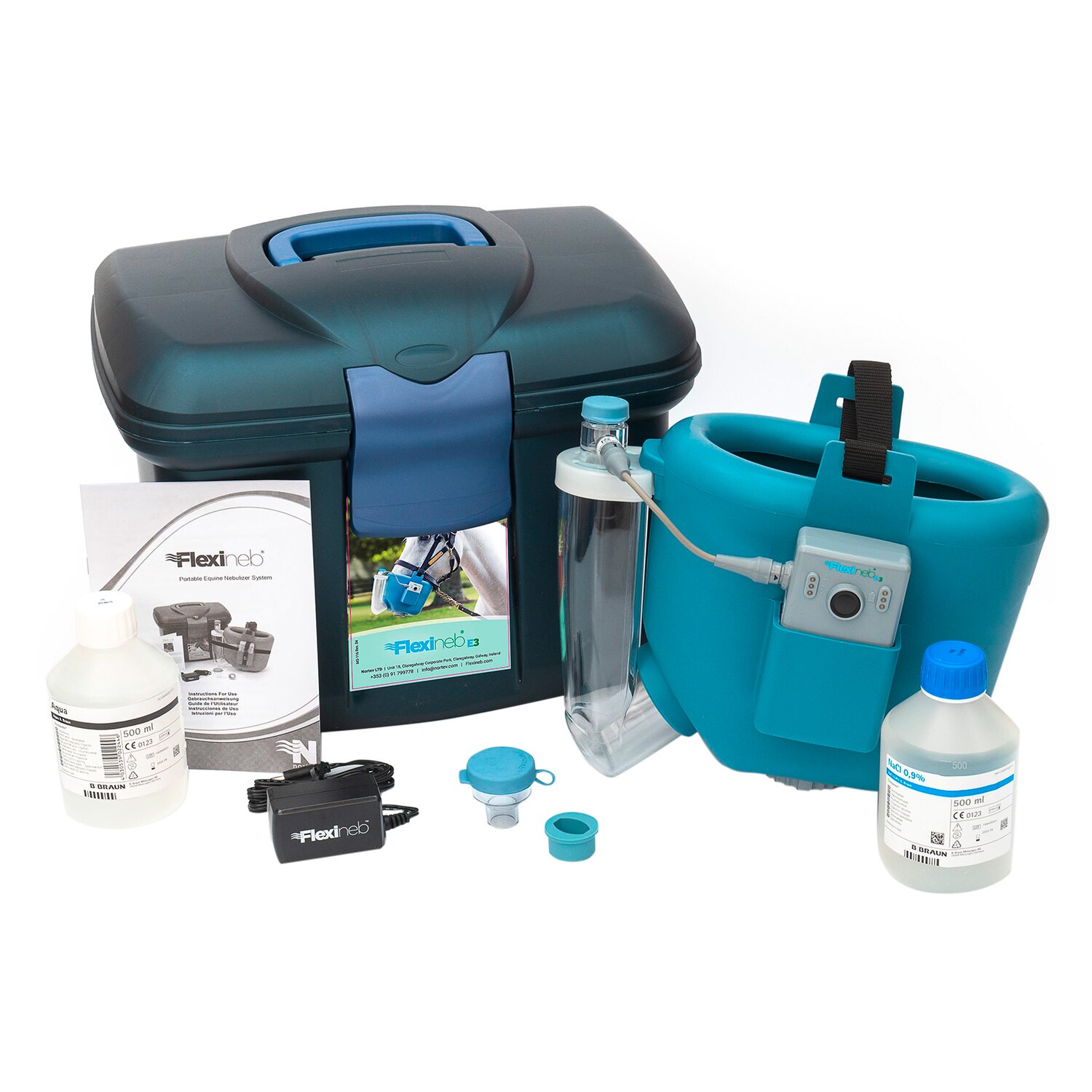 Flexineb Inhalator E3 Complete Set – Ansicht 2