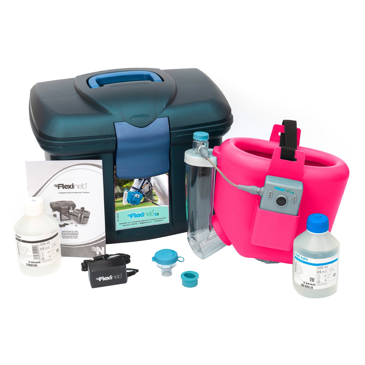 Flexineb Inhalator E3 Complete Set – Ansicht 2