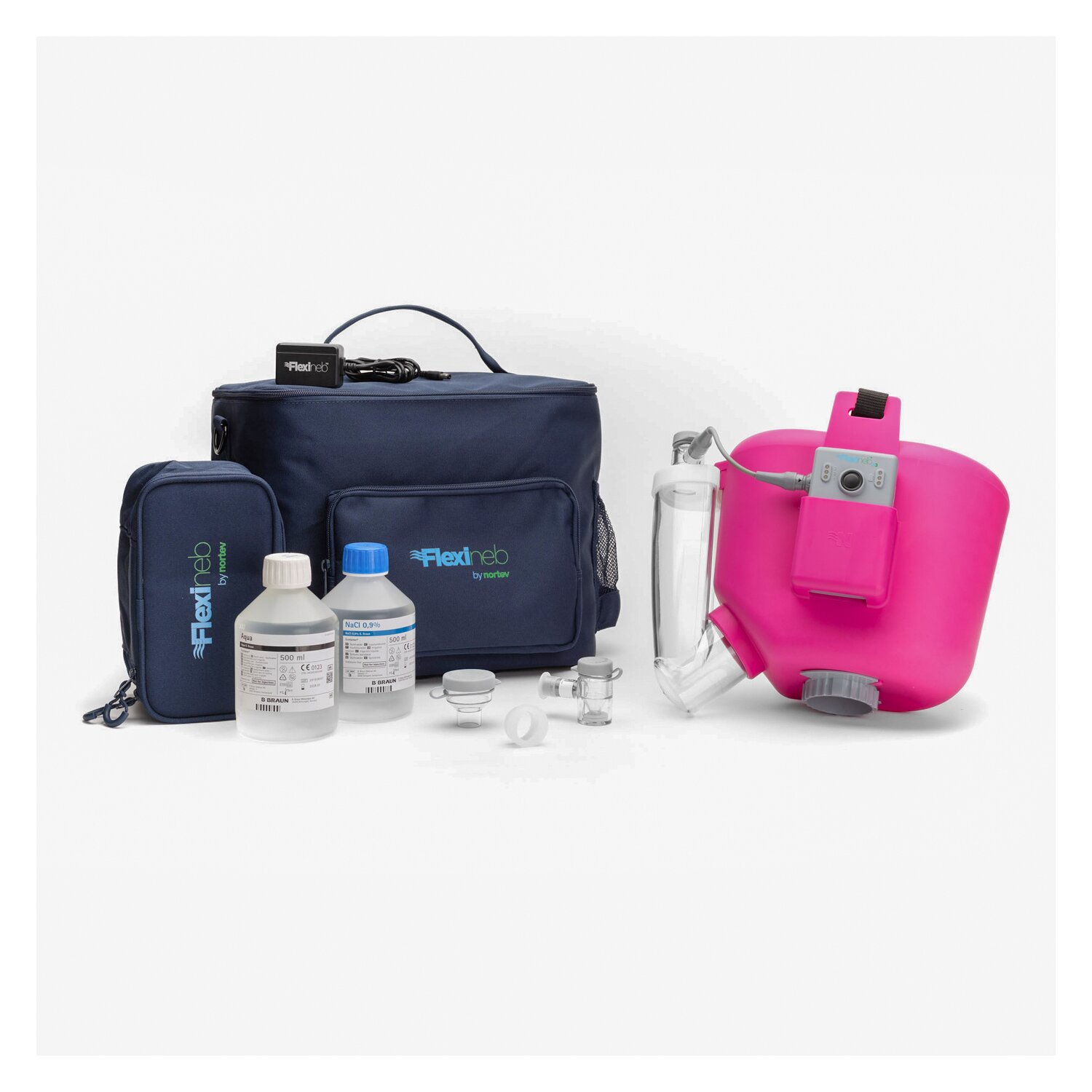 Flexineb Inhalator E3 Complete Set &ndash; Ansicht 4