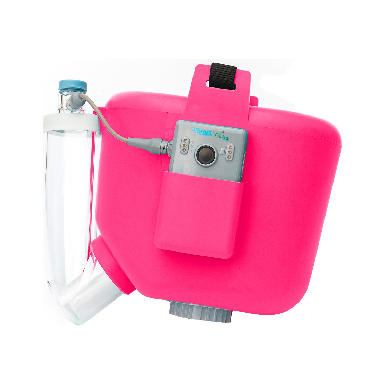 Flexineb Inhalator E3 Complete Set – Ansicht 1