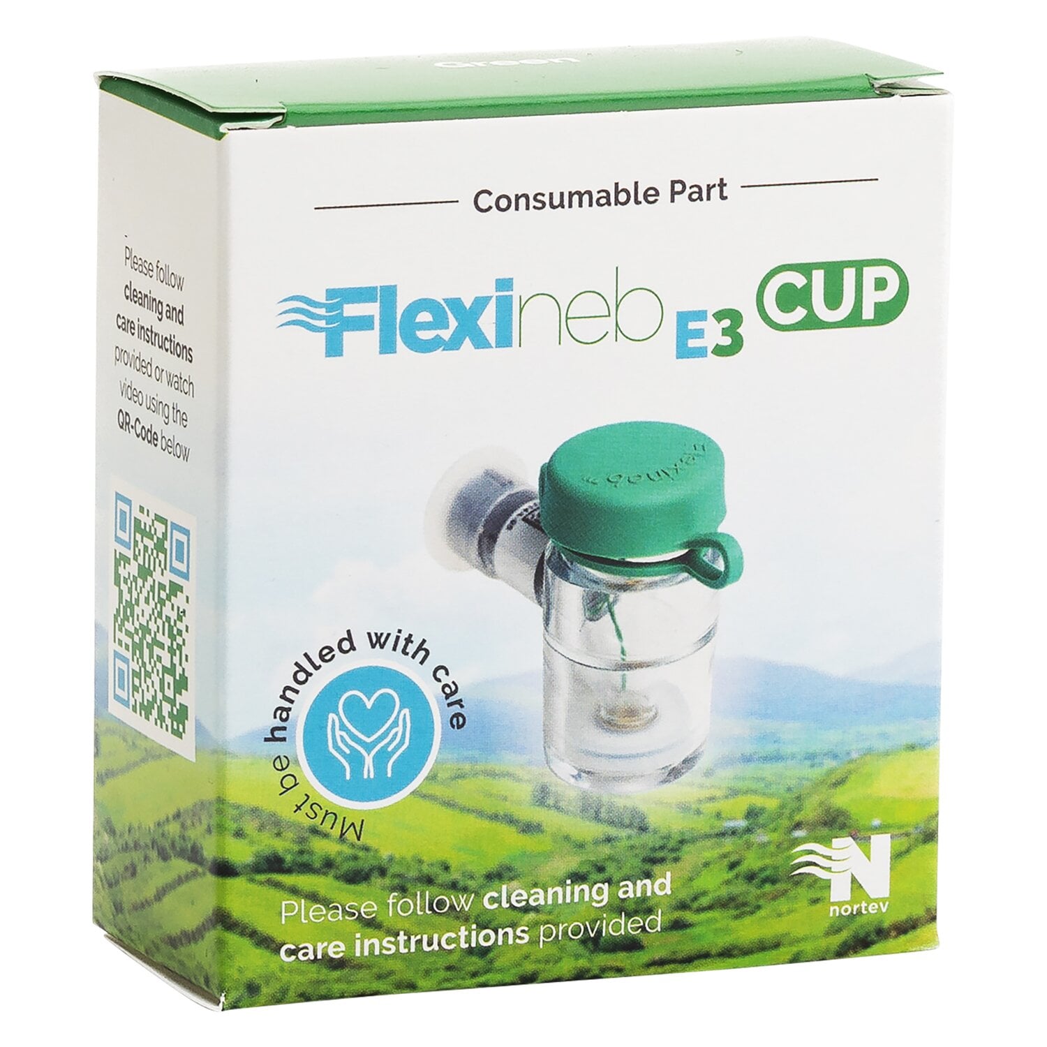 Flexineb Vernebler für Inhalator E3 &ndash; Ansicht 2