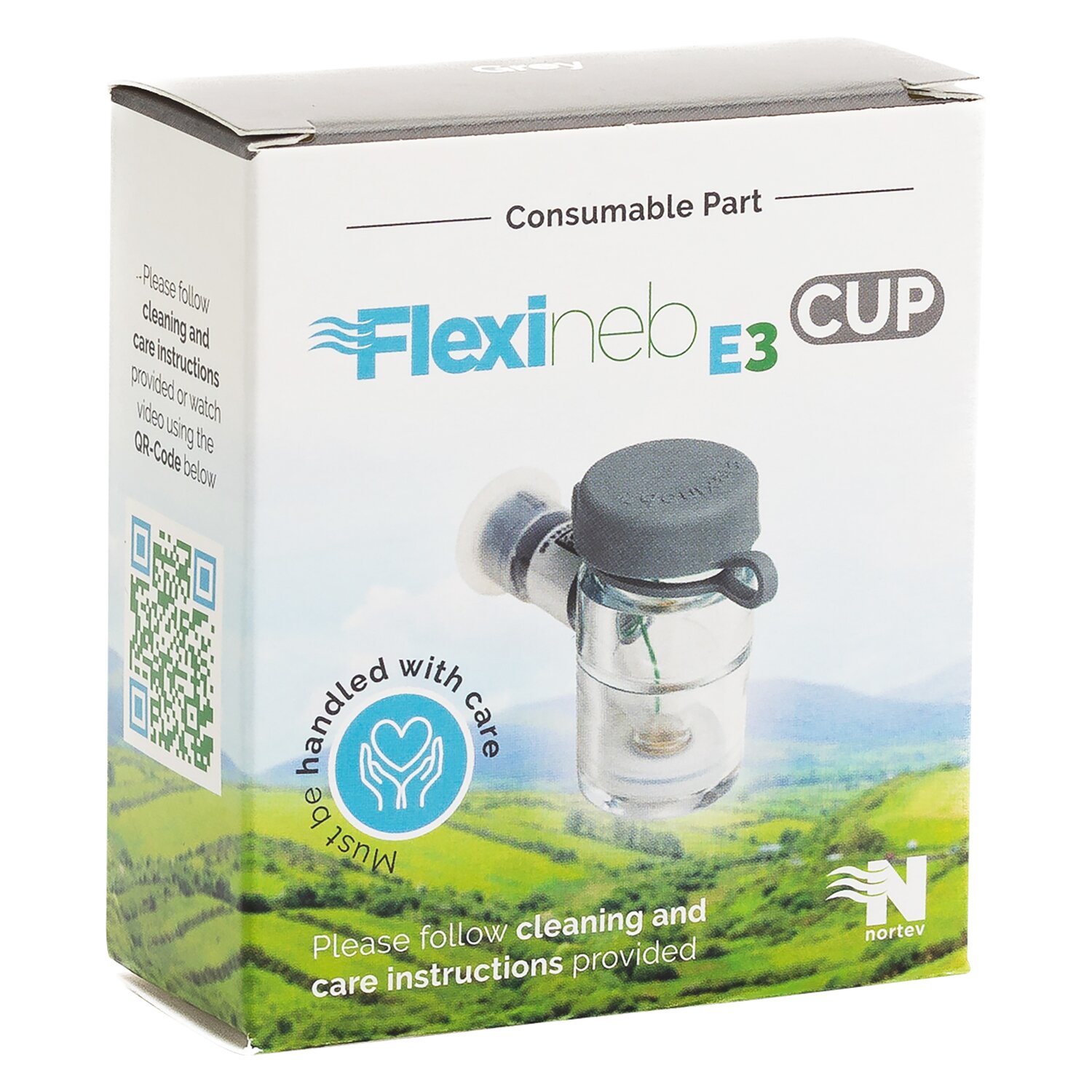 Flexineb Vernebler für Inhalator E3 &ndash; Ansicht 3
