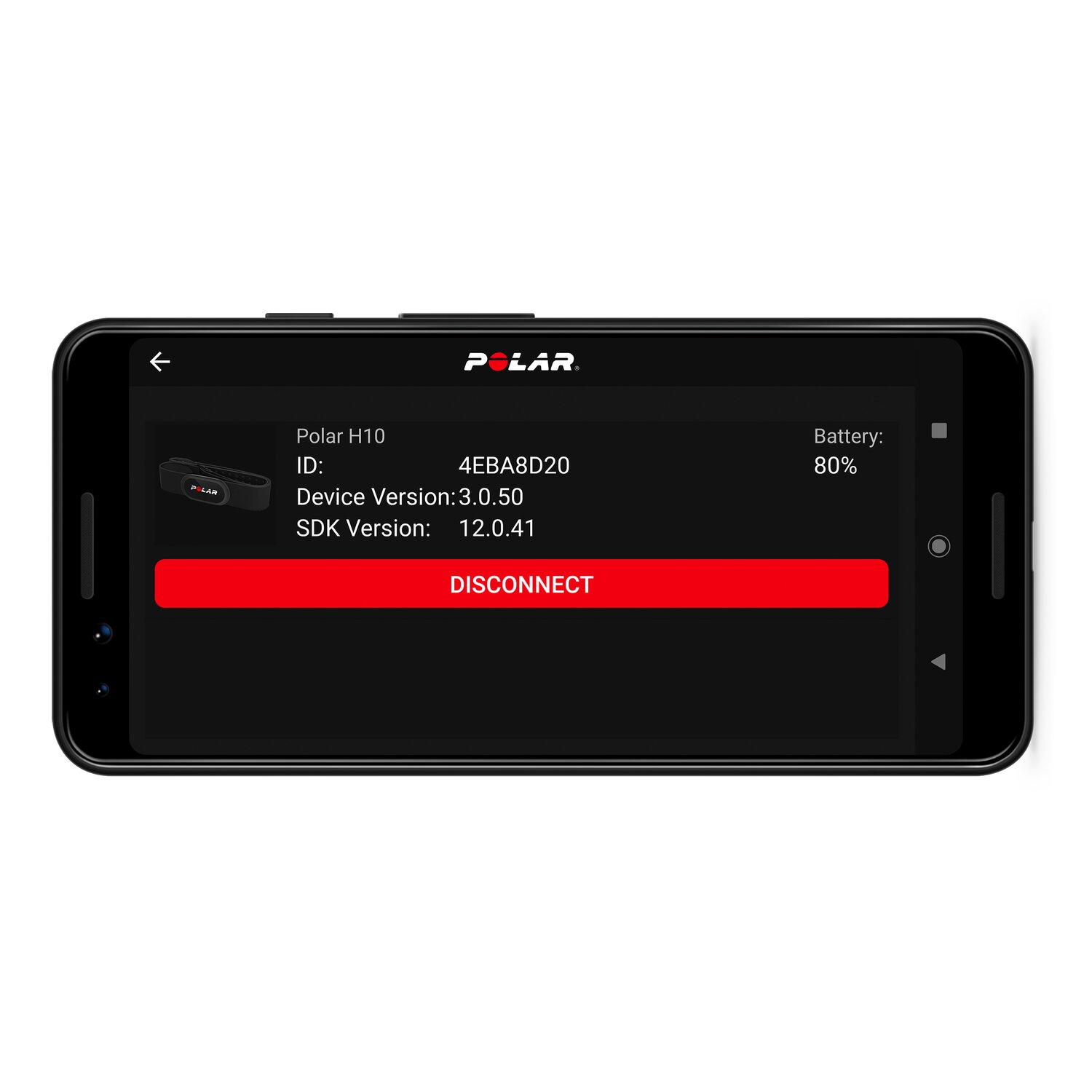 POLAR Tracker H10 HR für Pferde – Ansicht 4