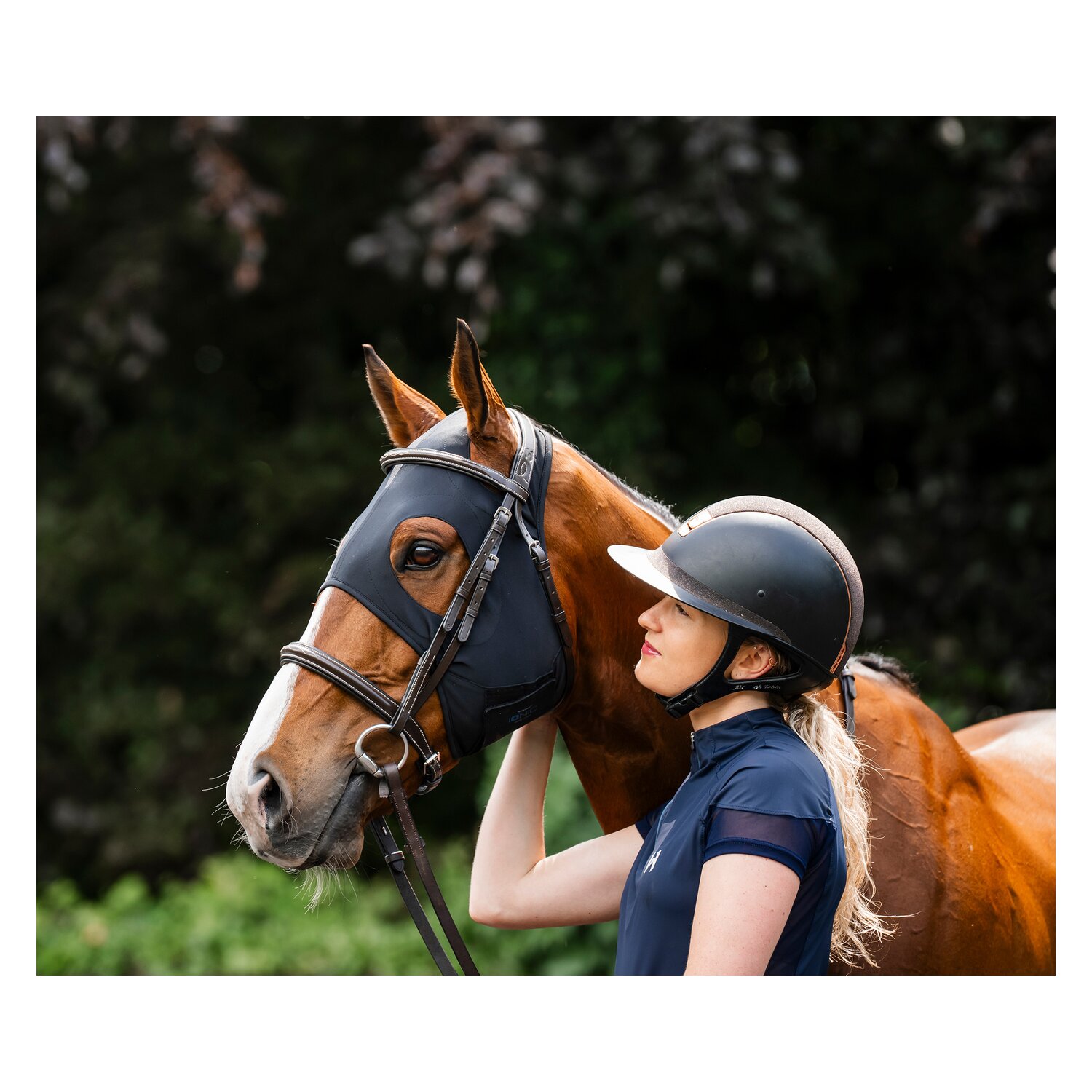 HORSEWARE Gesichtsmaske Ionic Calming Face Mask &ndash; Ansicht 3