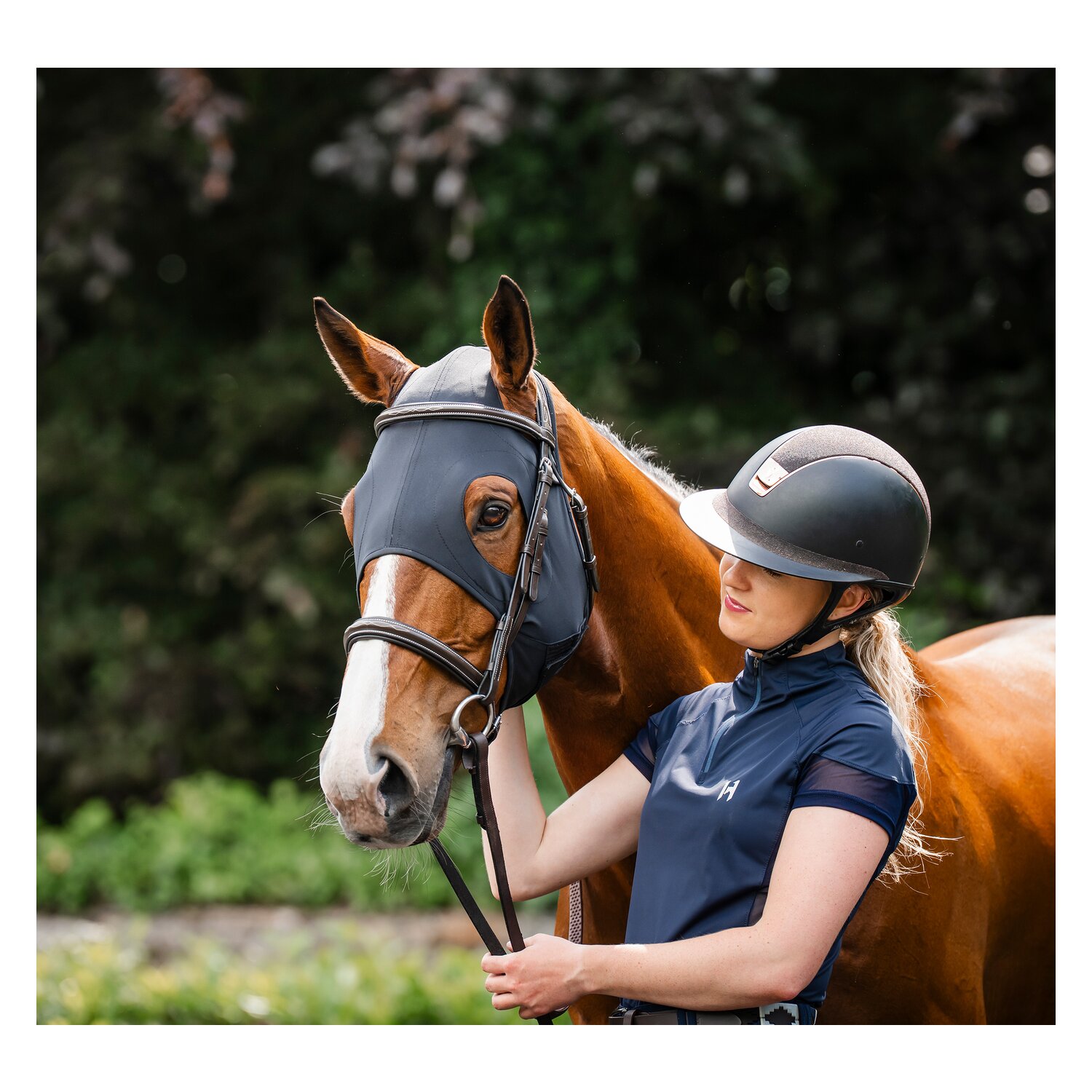 HORSEWARE Gesichtsmaske Ionic Calming Face Mask &ndash; Ansicht 4