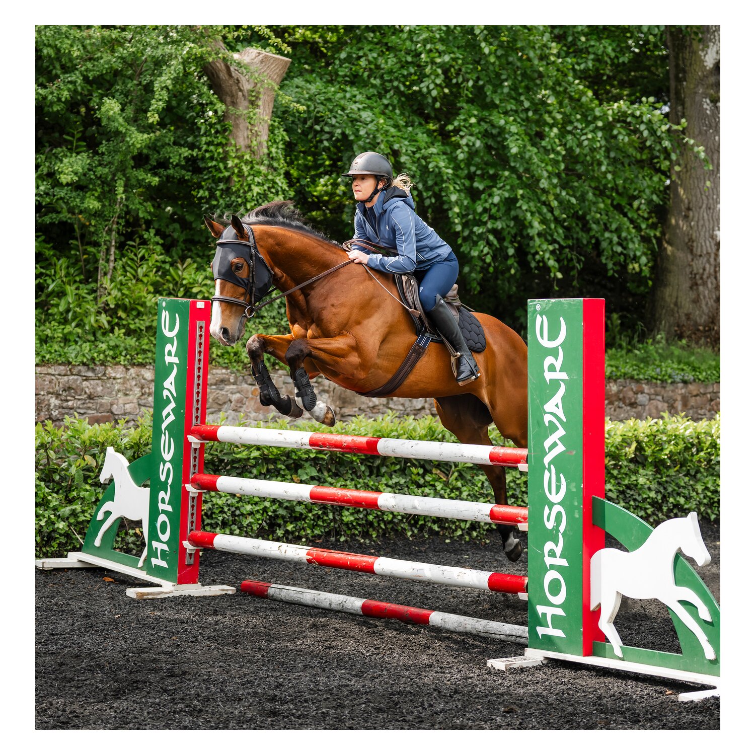 HORSEWARE Gesichtsmaske Ionic Calming Face Mask &ndash; Ansicht 5