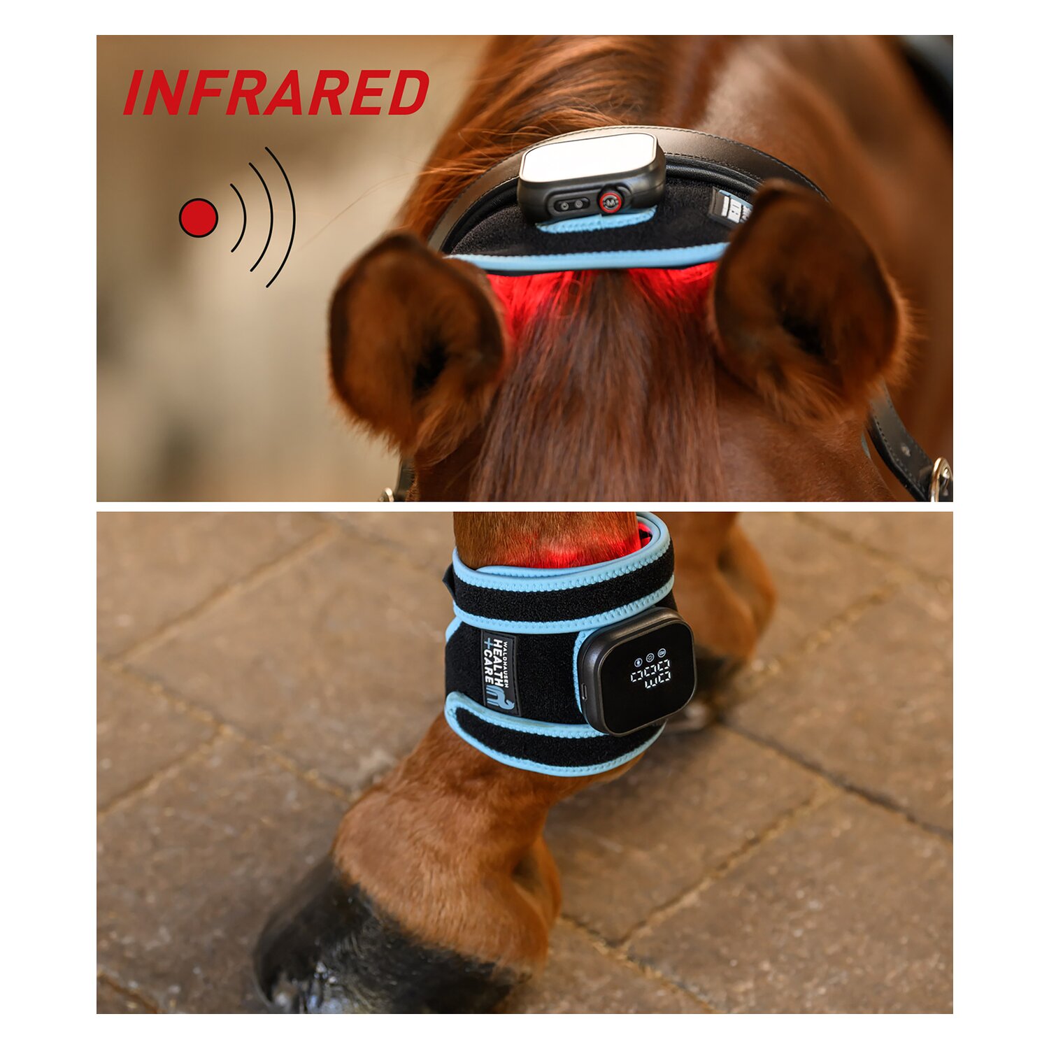 WALDHAUSEN Health + Care Infrared FlexPad &ndash; Ansicht 1