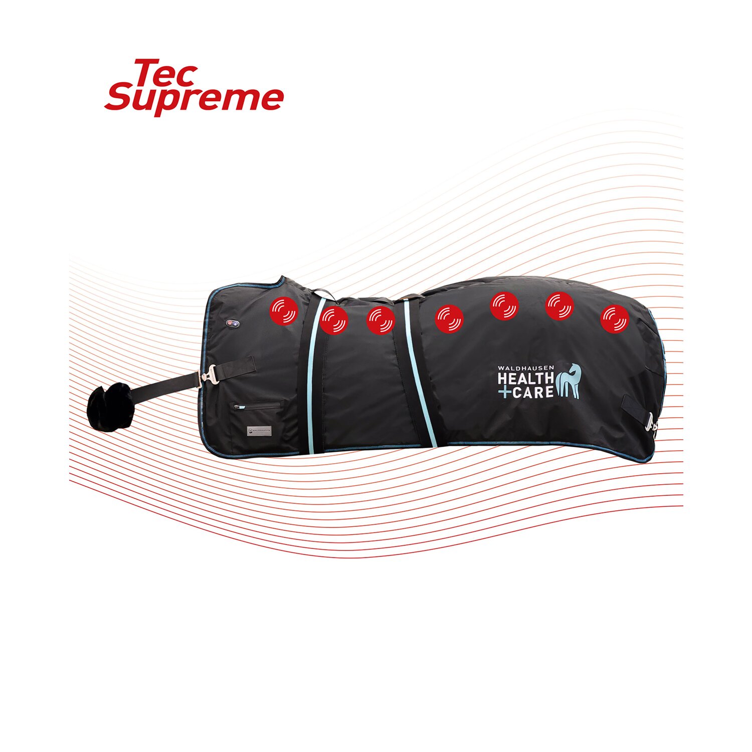 WALDHAUSEN Health + Care TecSupreme Heiz- und Massagedecke &ndash; Ansicht 9