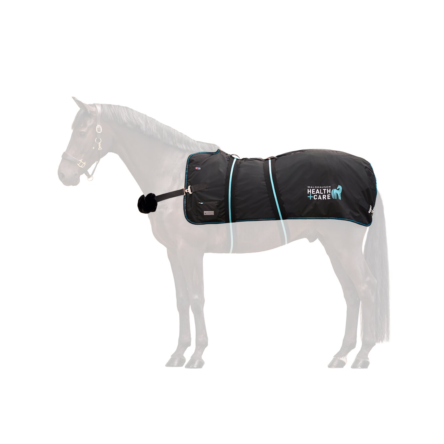 WALDHAUSEN Health + Care TecSupreme Heiz- und Massagedecke &ndash; Ansicht 2