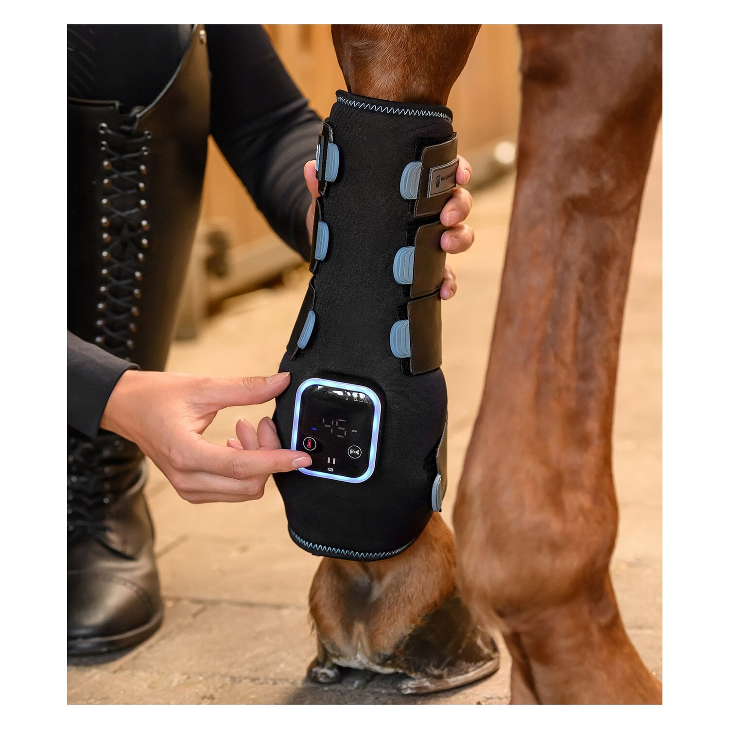 WALDHAUSEN Health + Care TecSupreme Gamasche &ndash; Ansicht 3