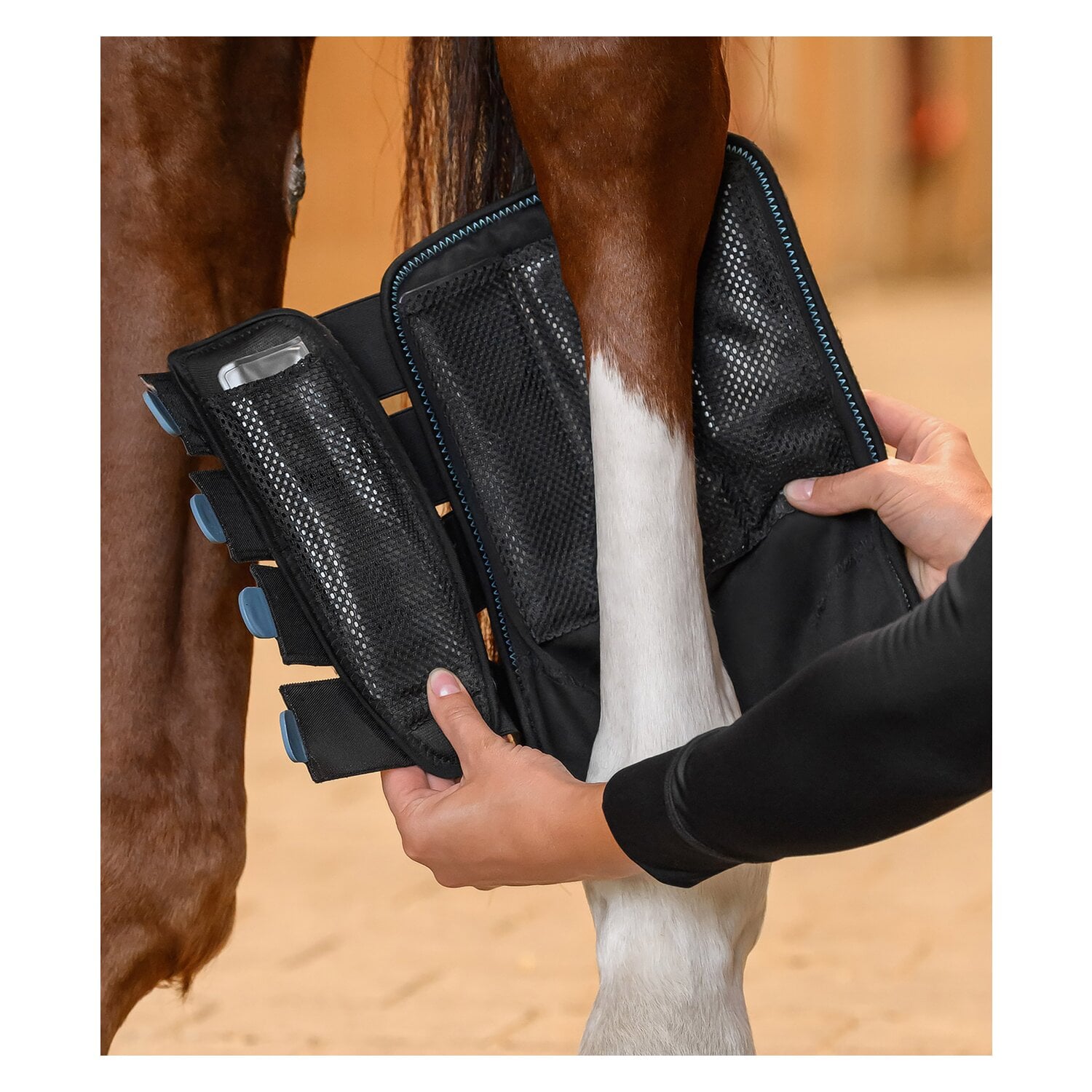 WALDHAUSEN Health + Care TecSupreme Gamasche &ndash; Ansicht 4