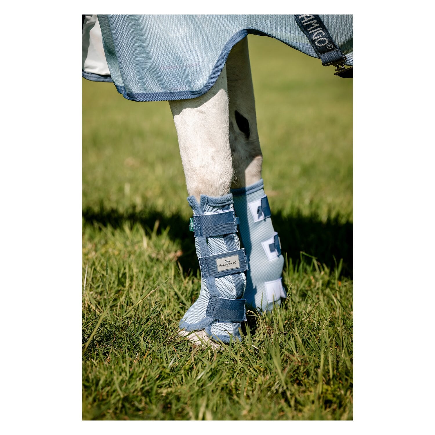 HORSEWARE Fly Boots, für Vorder- oder Hinterbeine &ndash; Ansicht 3