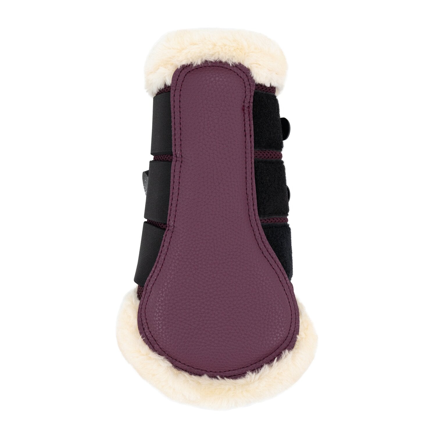 PROTECT by Horse-friends Gamaschen mit Mesh und Kunstfell &ndash; Ansicht 2