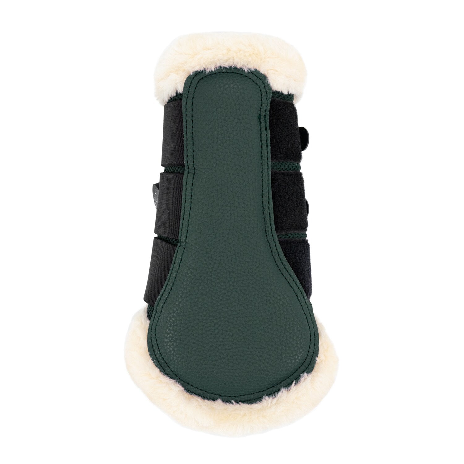 PROTECT by Horse-friends Gamaschen mit Mesh und Kunstfell &ndash; Ansicht 2