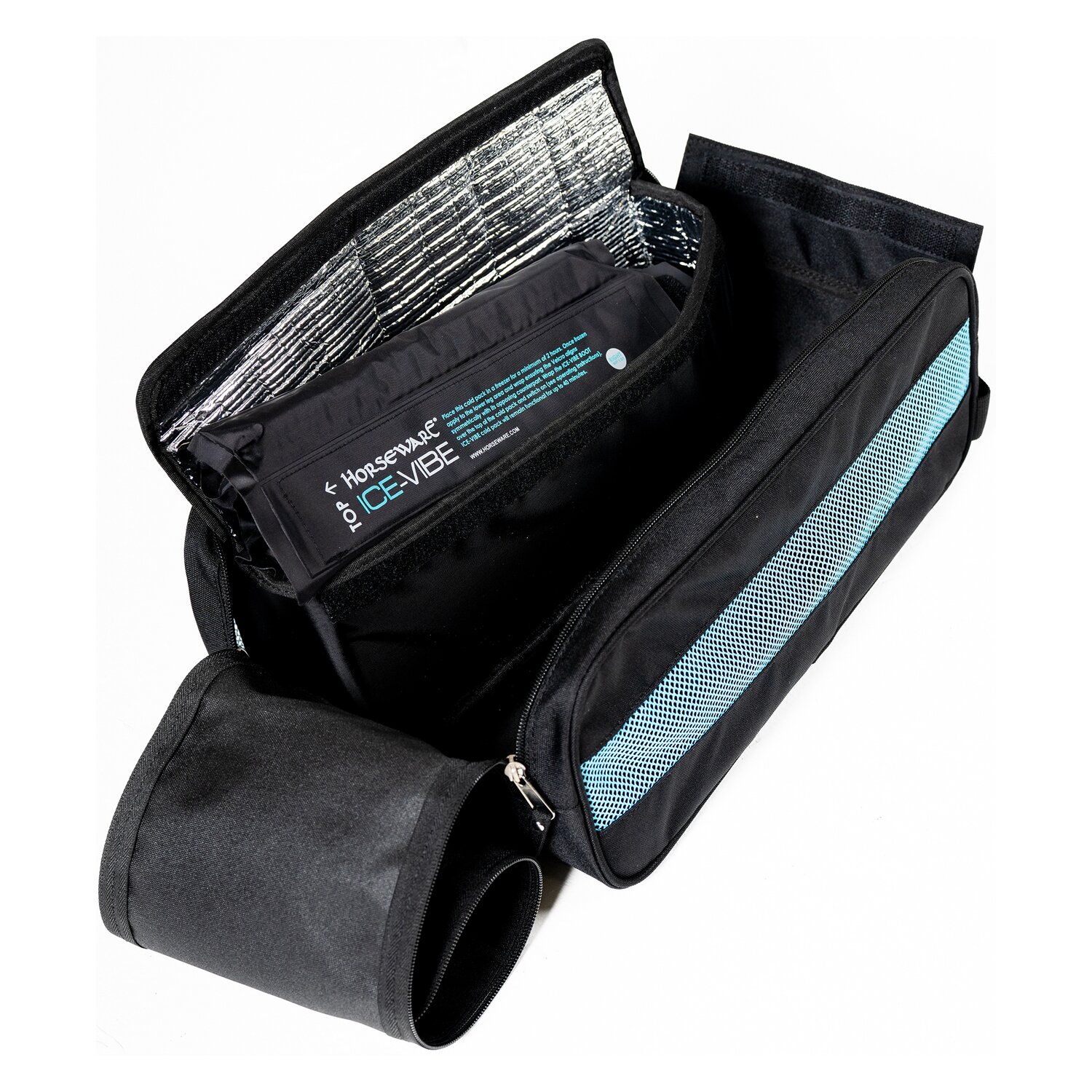 HORSEWARE Gamaschen Ice-Vibe-Boots, für Vorder- und Hinterbeine – Ansicht 6