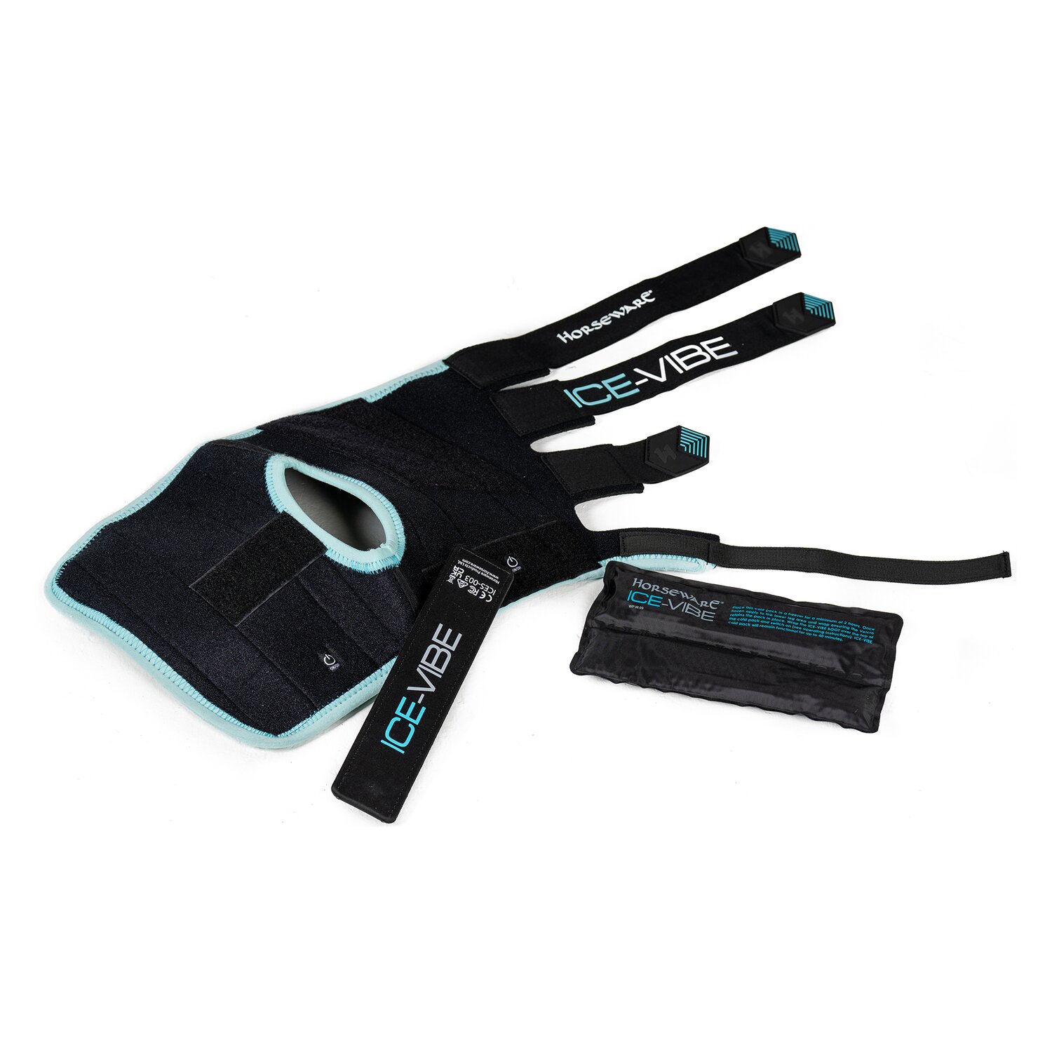 HORSEWARE Sprunggelenk Gamaschen Ice-Vibe – Ansicht 3