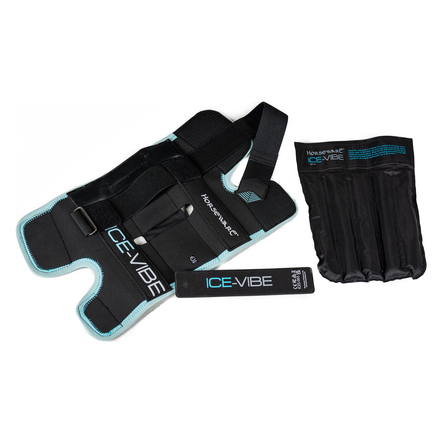 HORSEWARE Vorderfußwurzelgelenk-Gamaschen Ice-Vibe – Ansicht 3