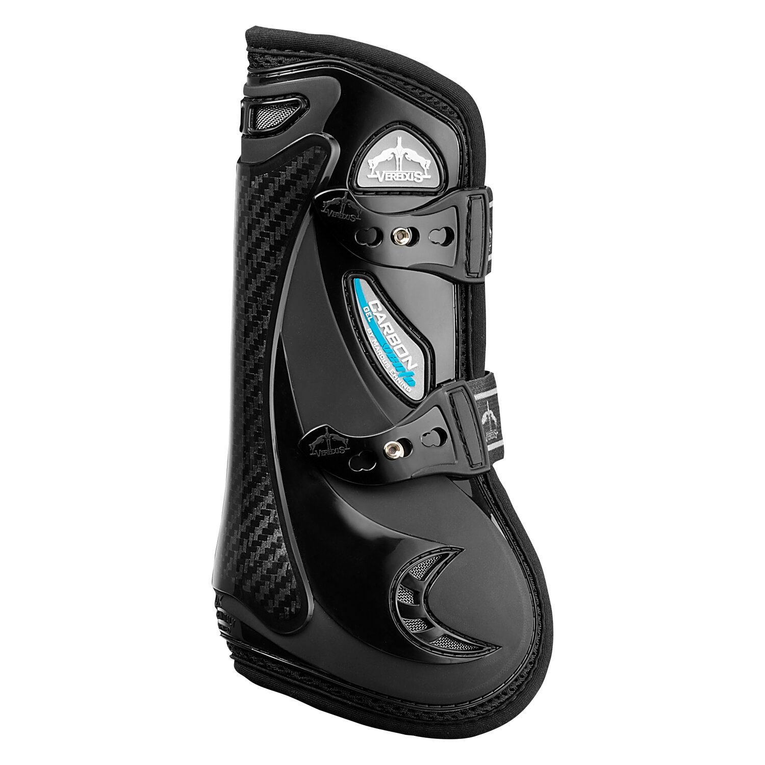 VEREDUS Springgamaschen Carbon Gel Vento, für die Vorderbeine – Ansicht 1