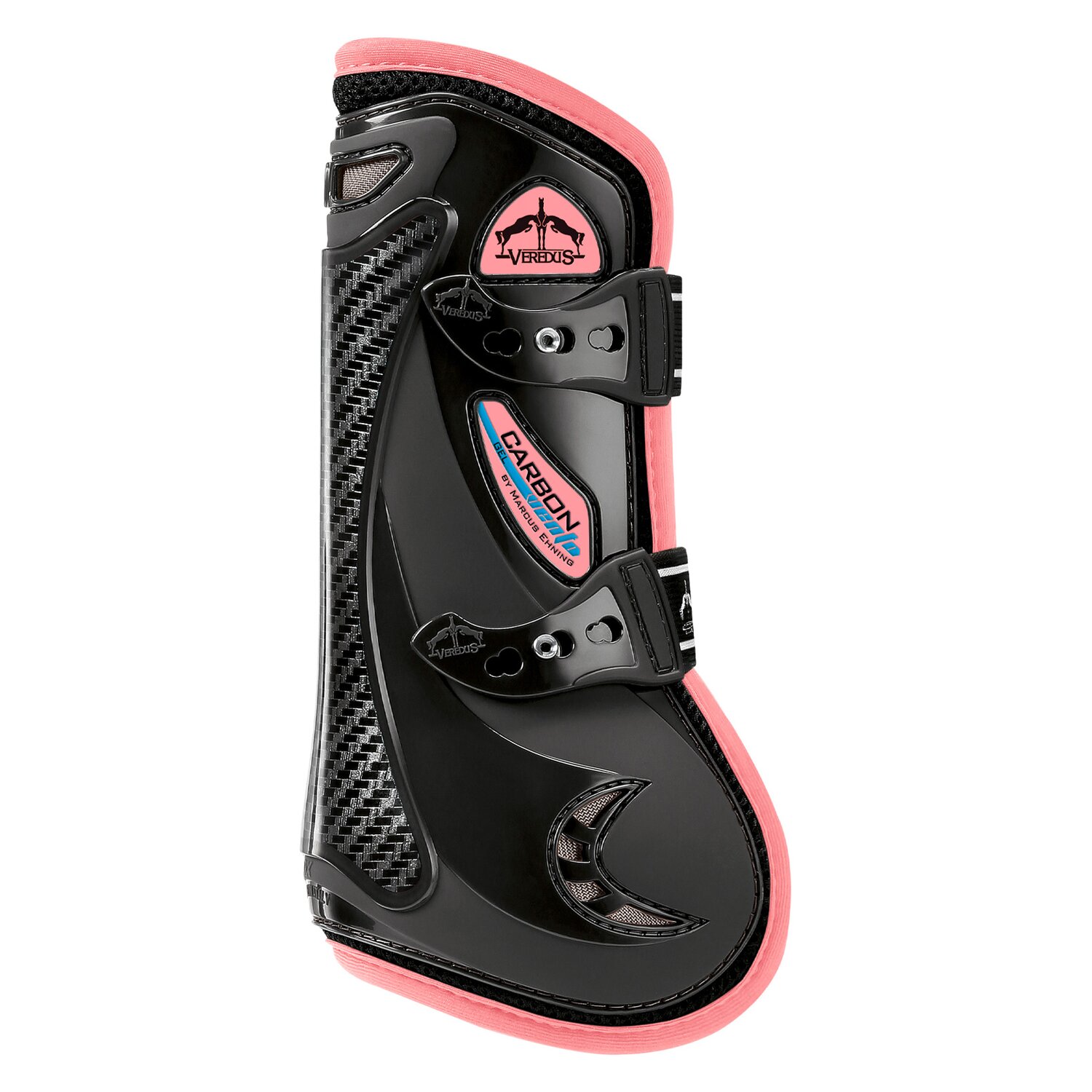 VEREDUS Springgamaschen Carbon Gel Vento, für die Vorderbeine – Ansicht 1
