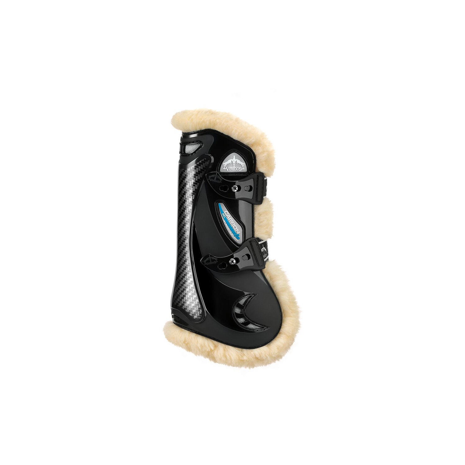 VEREDUS Gamaschen Carbon Gel Vento Save the Sheep, für die Vorderbeine – Ansicht 1