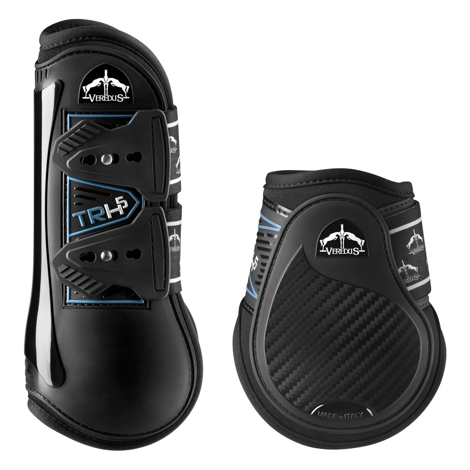 VEREDUS Trainingsstreichkappen TRPro H5, für die Hinterbeine – Ansicht 2