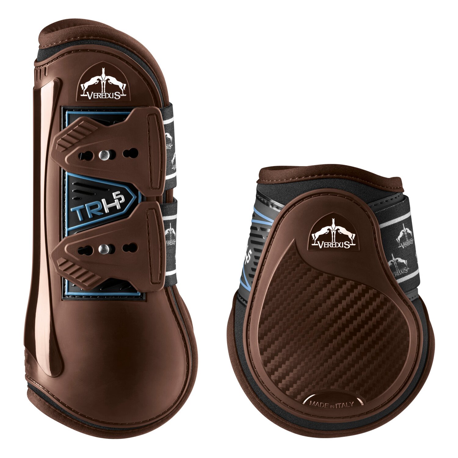 VEREDUS Trainingsstreichkappen TRPro H5, für die Hinterbeine – Ansicht 2