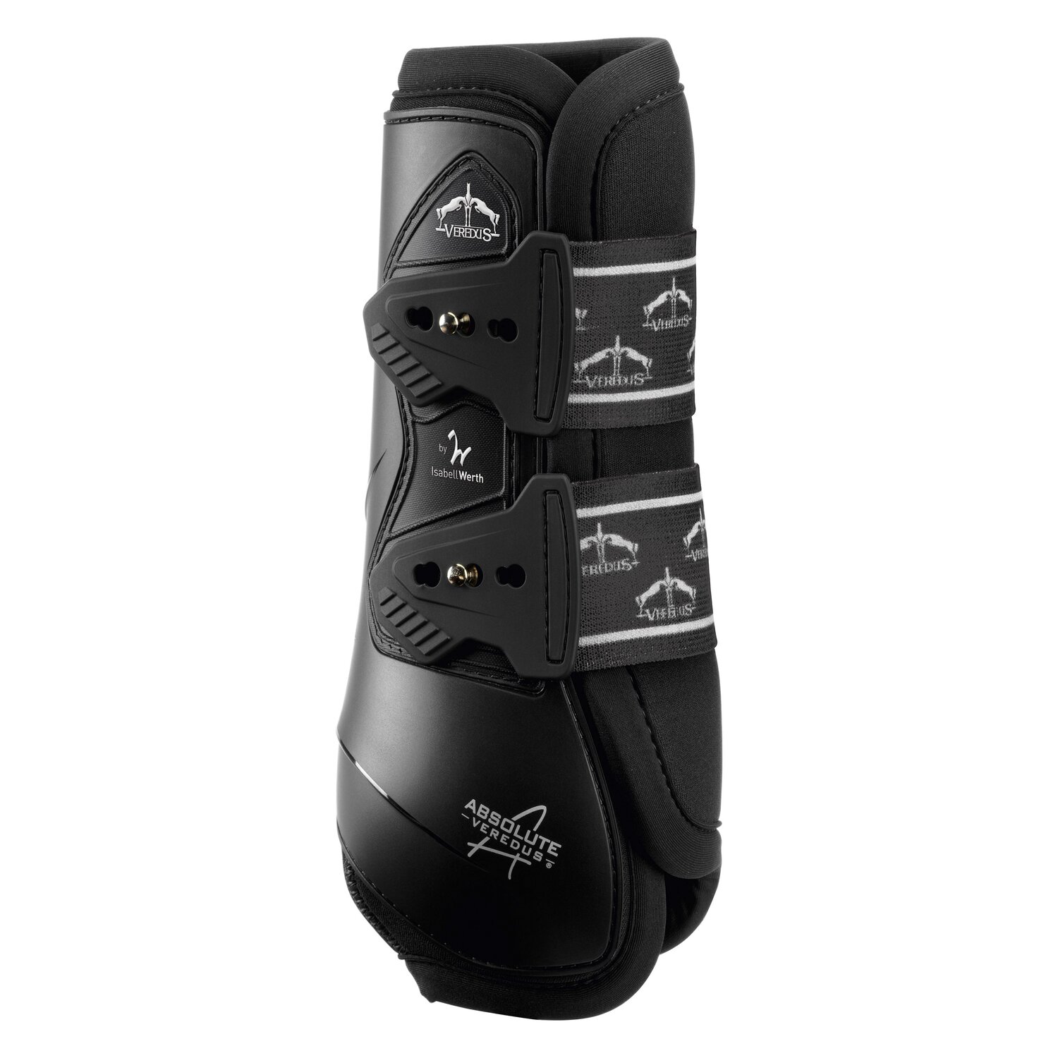 VEREDUS Dressurgamaschen Absolute Elastic, für die Hinterbeine – Ansicht 1