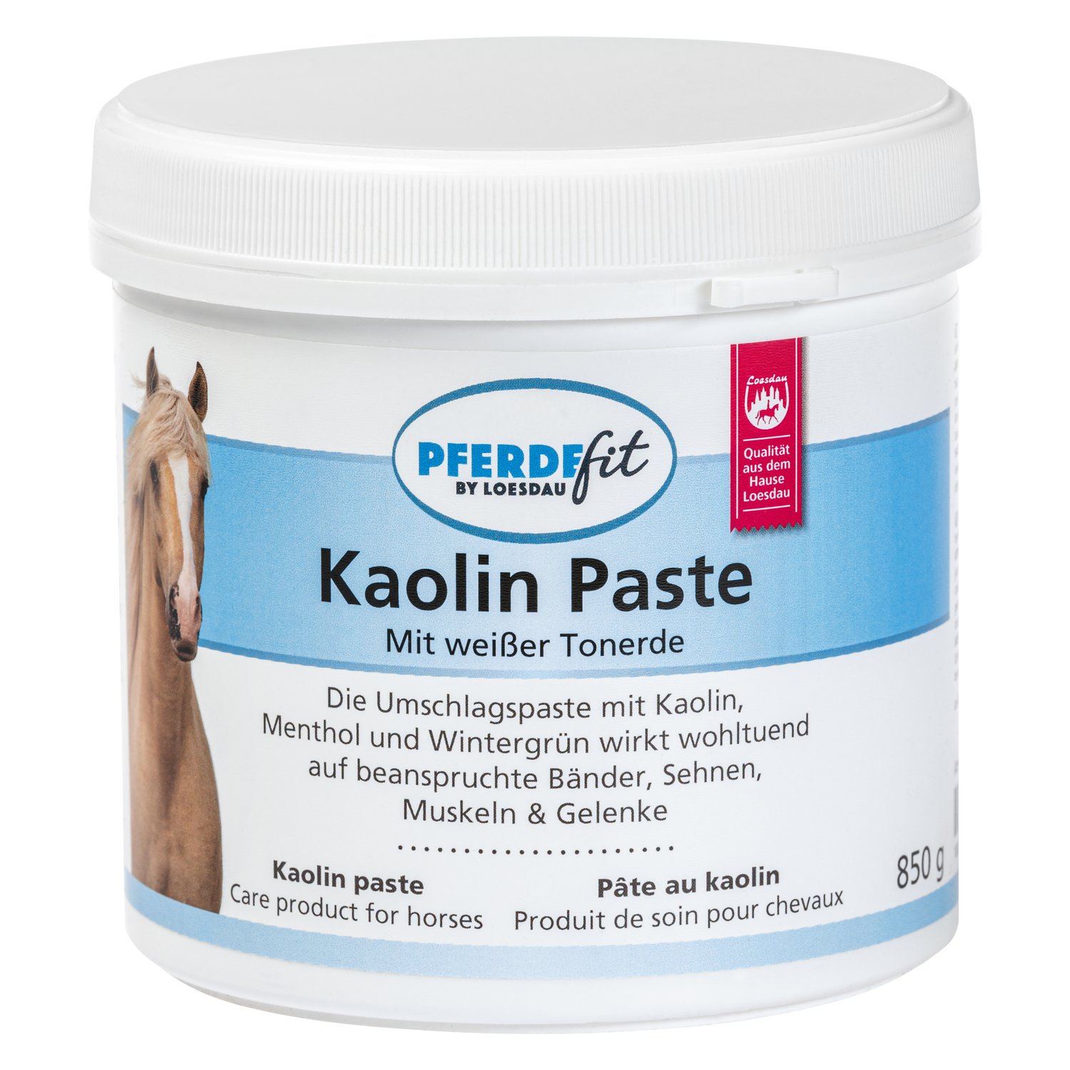 PFERDEfit by Loesdau Kaolin Paste – Ansicht 1