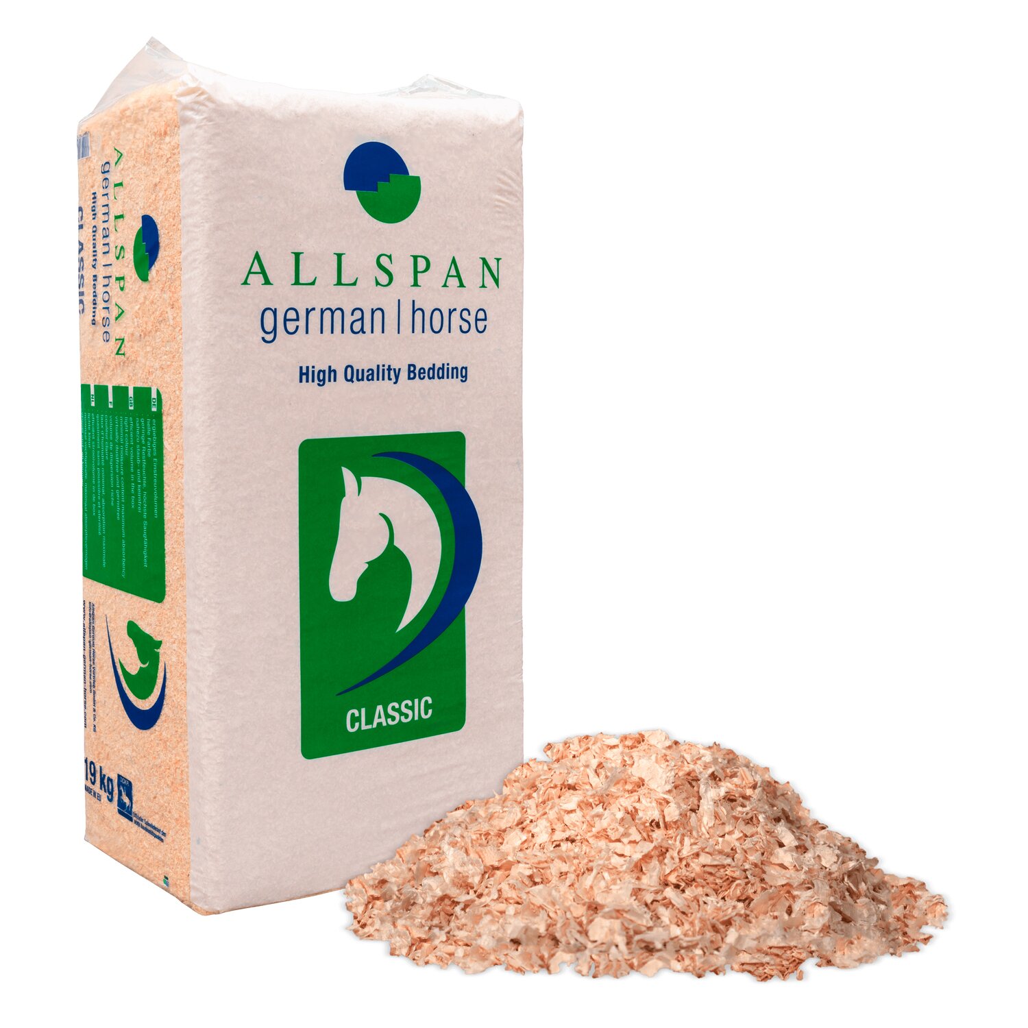 ALLSPAN Nutztiereinstreu – Ansicht 1