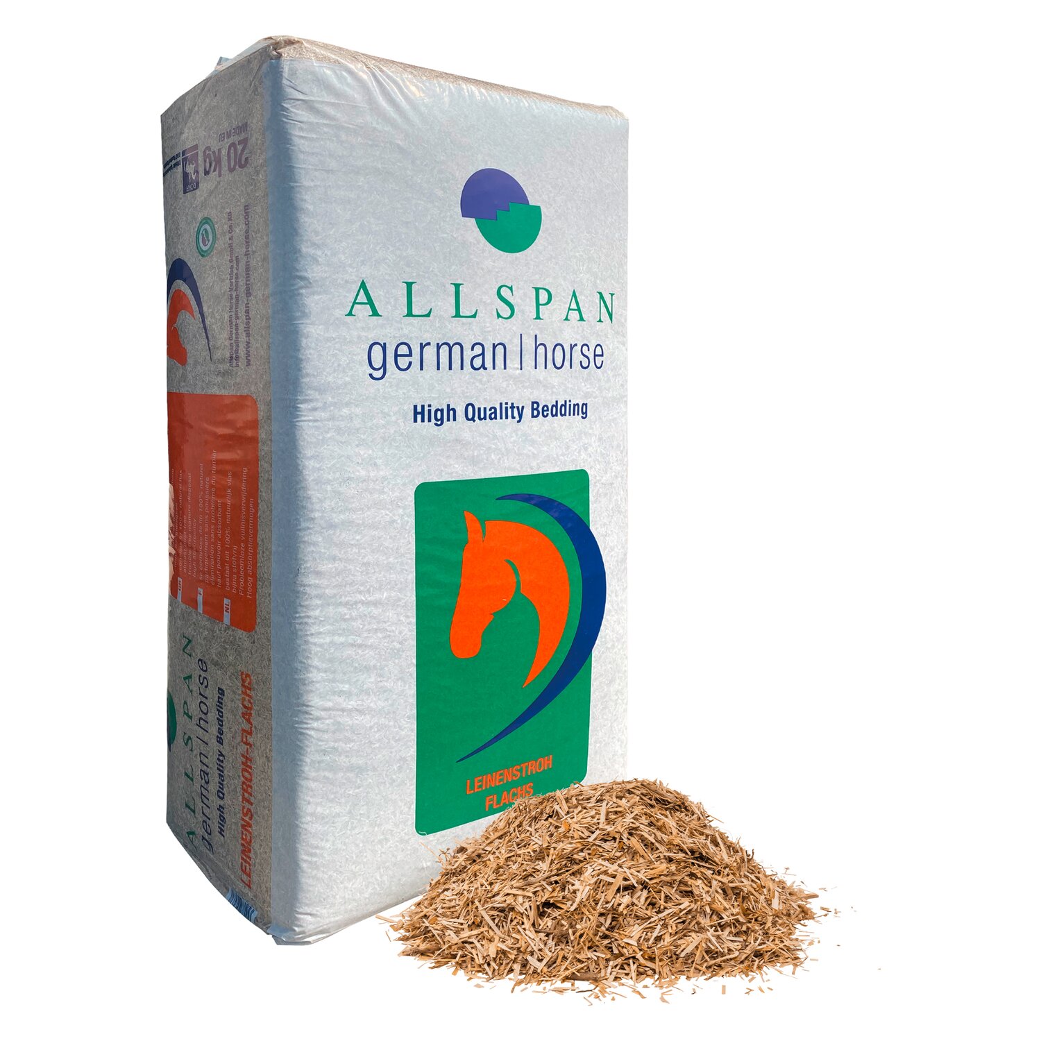 ALLSPAN Leinenstroh Einstreu – Ansicht 1