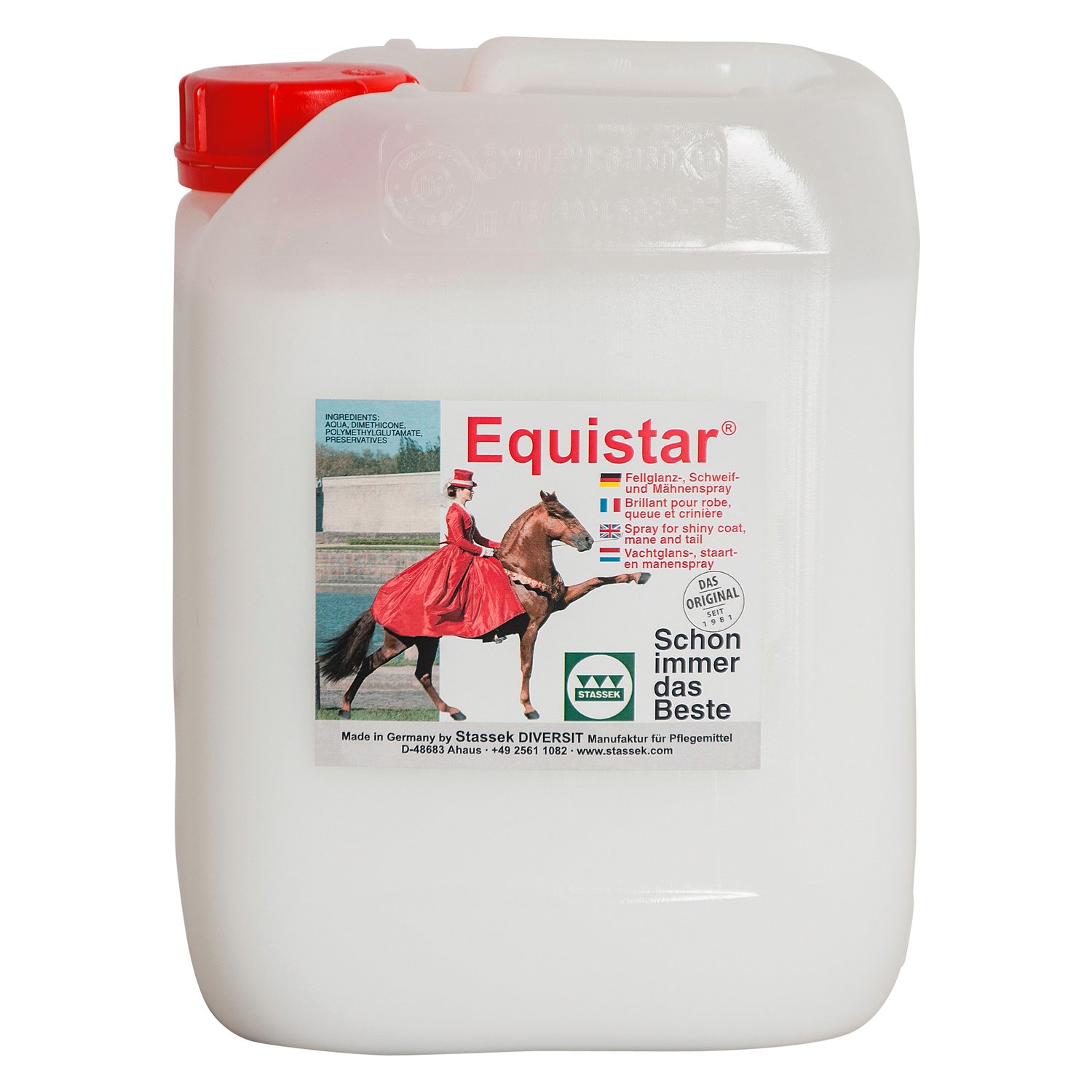 STASSEK Equistar Mähnenspray – Ansicht 2