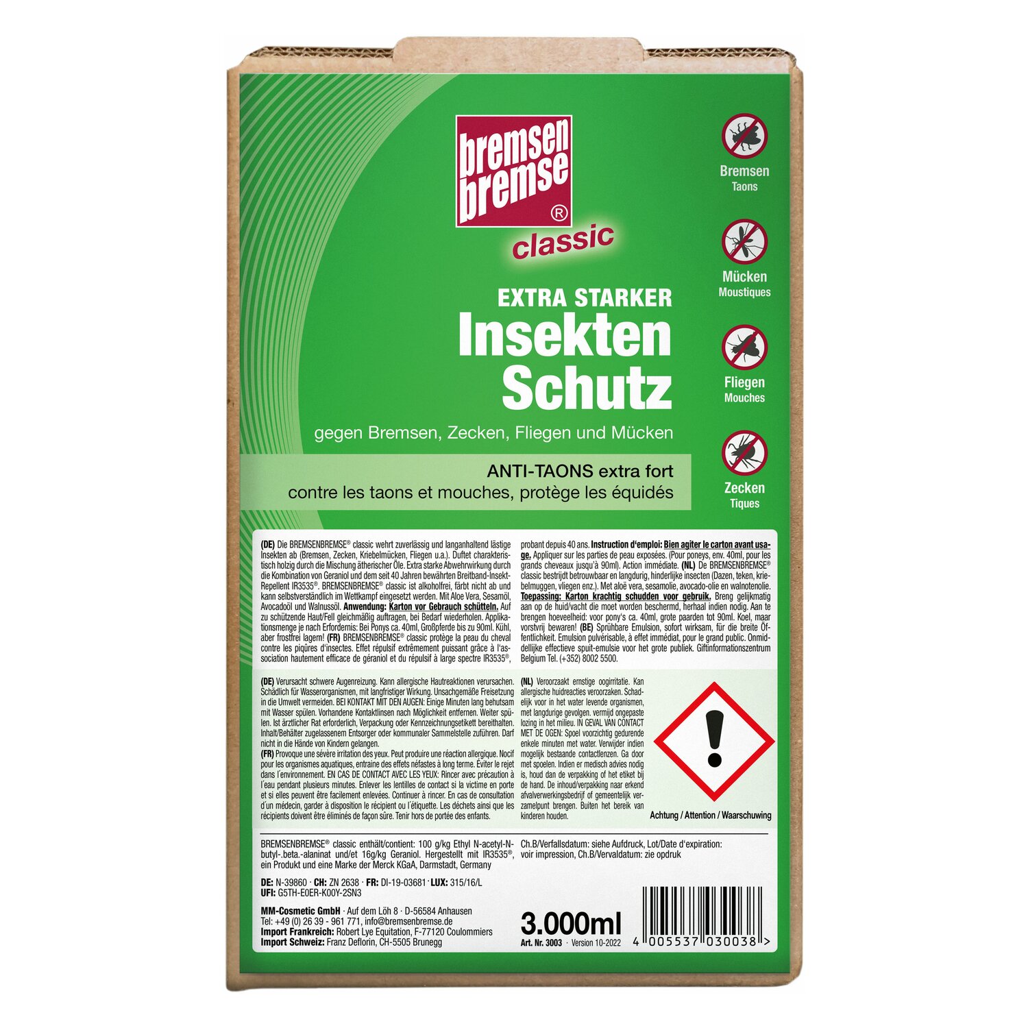 bremsenbremse Insektenschutz Classic – Ansicht 1