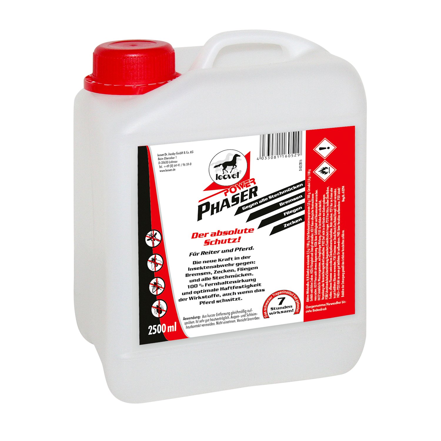 leovet Fliegenspray Power Phaser – Ansicht 2